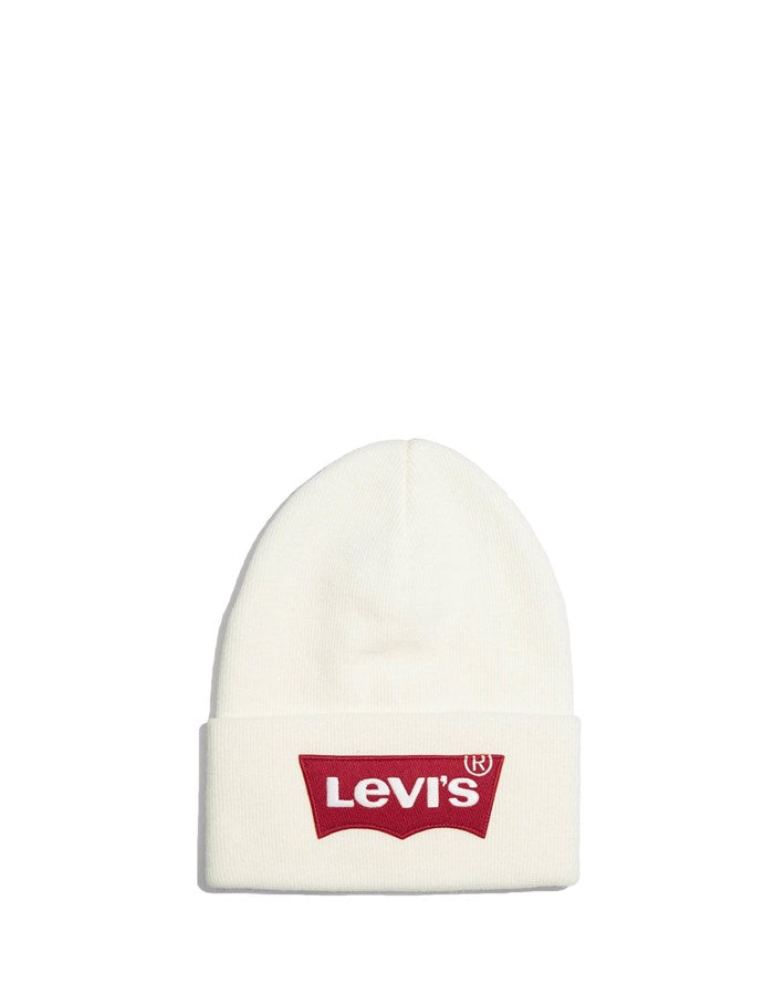 LEVI'S CAPPELLO OVERSIZED BATWING BIANCO