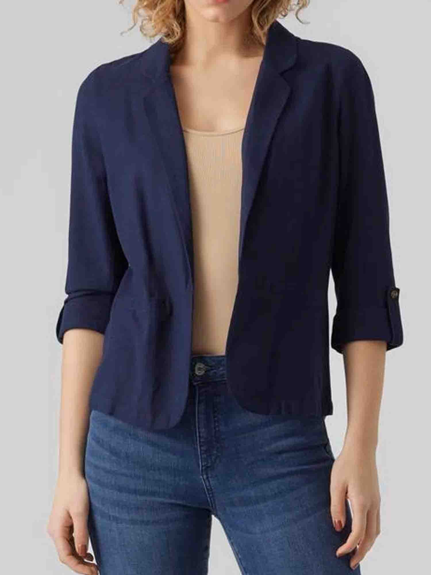 VERO MODA JESMILO BLAZER NAVY