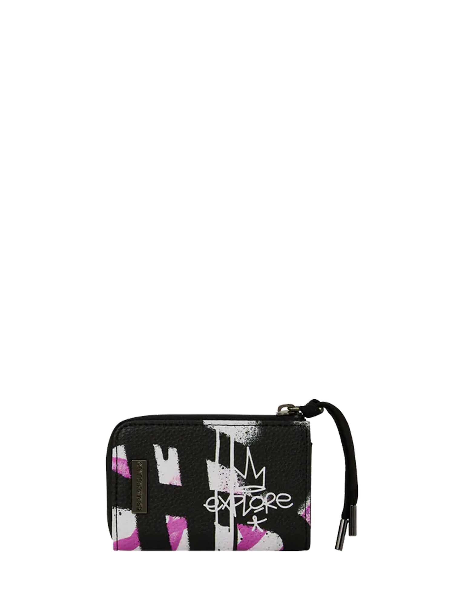 SPRAYGROUND PORTAFOGLI VANDAL COUTURE MULTICOLORE