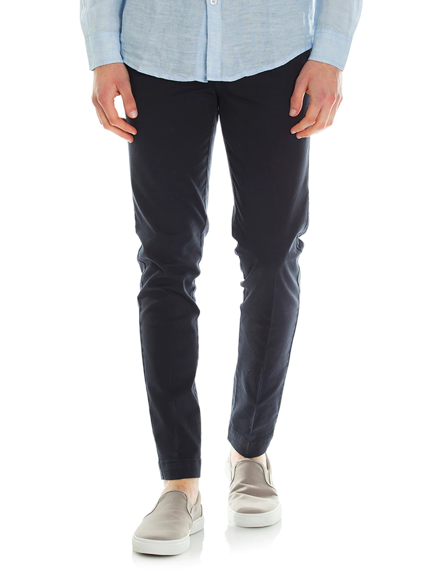 MARKUP PANTALONE CHINO BASIC BLU