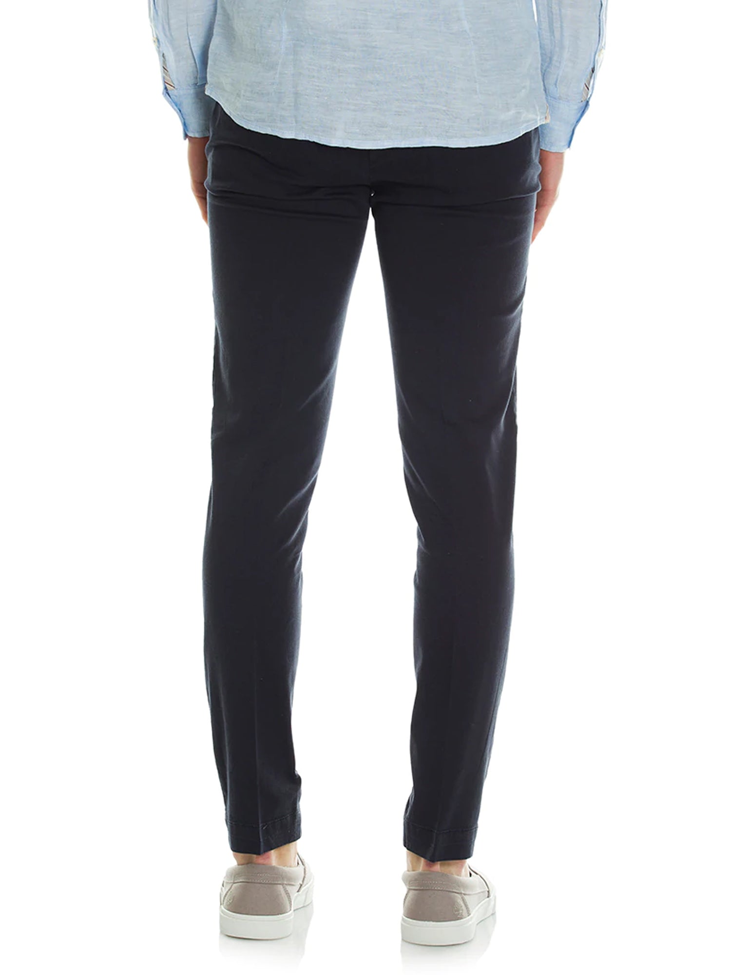 MARKUP PANTALONE CHINO BASIC BLU