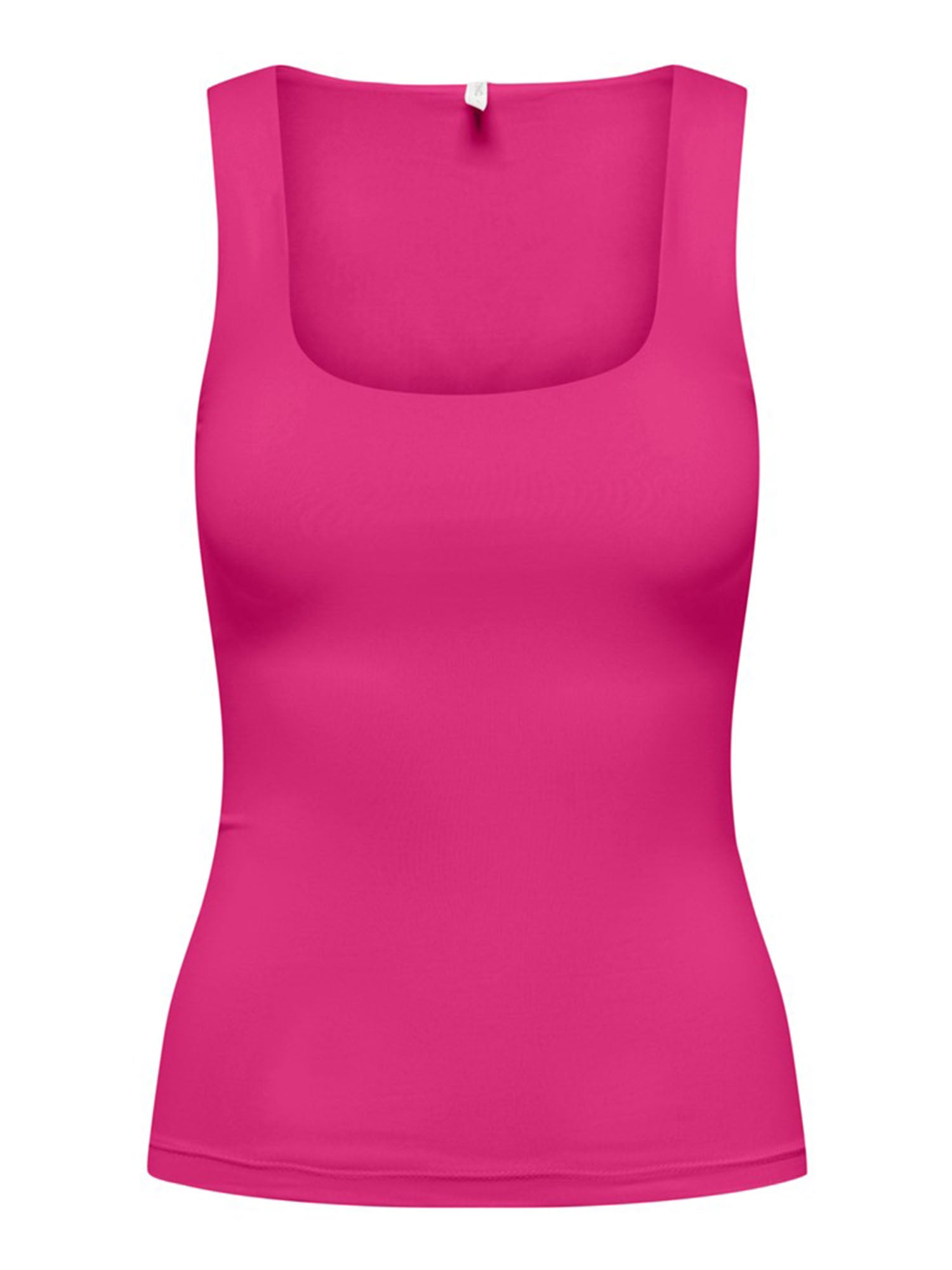 ONLY TOP LEA REVERSIBILE FUXIA