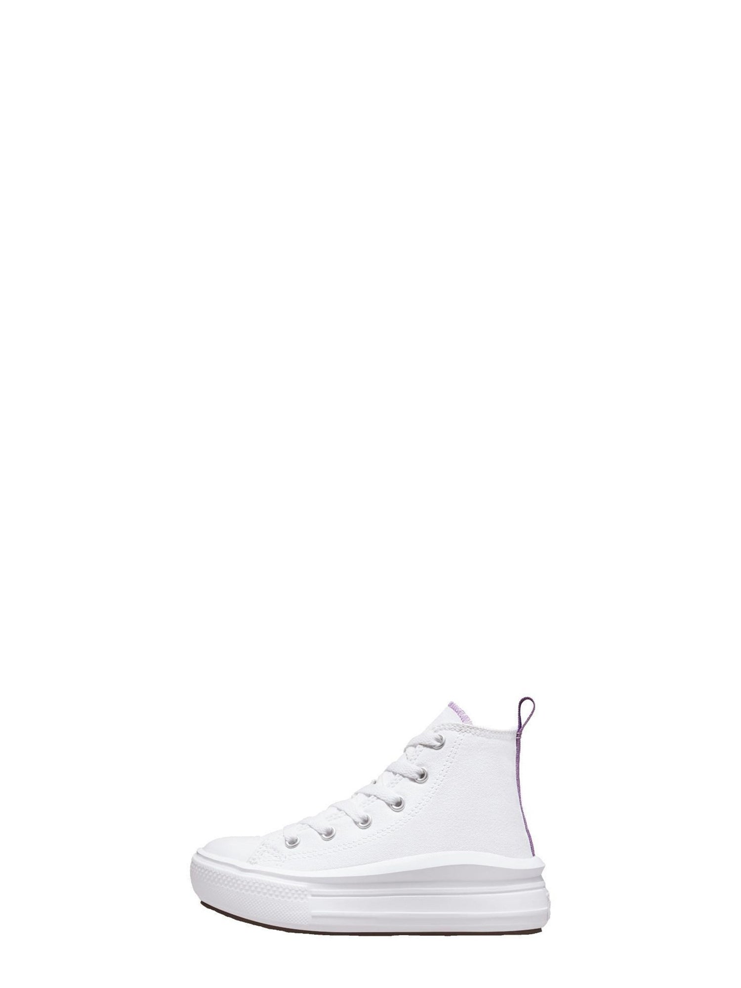 CONVERSE SNEAKERS CHUCK TAYLOR ALL STAR MOVE BIANCO