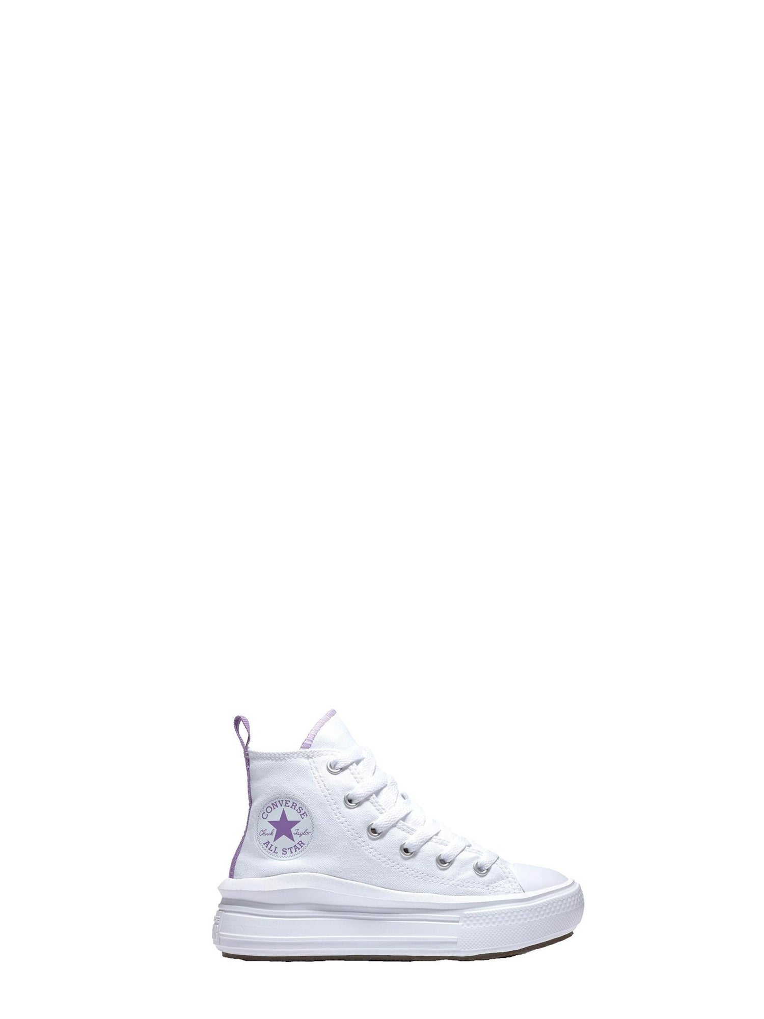 CONVERSE SNEAKERS CHUCK TAYLOR ALL STAR MOVE BIANCO