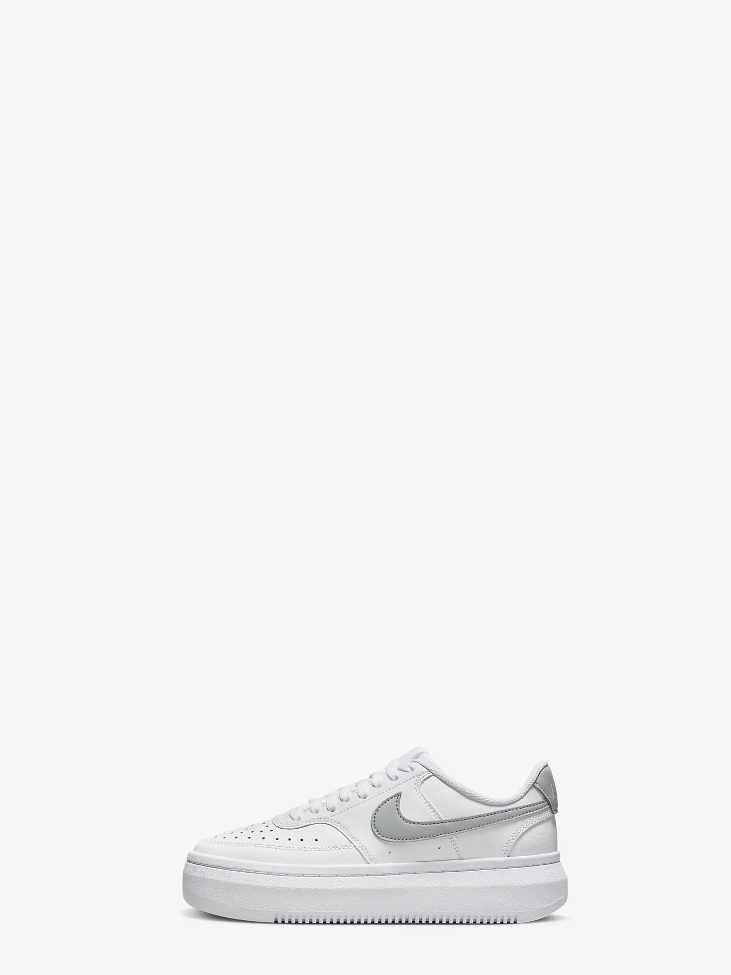 NIKE SNEAKERS COURT VISION BIANCO