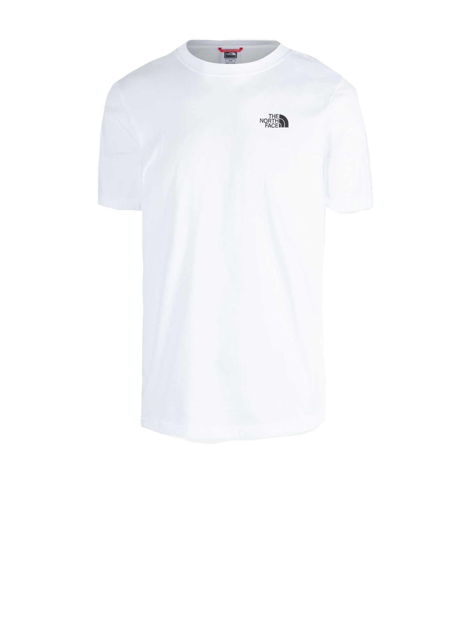 THE NORTH FACE T- SHIRT NEW ODLES BACK LOGO BIANCO