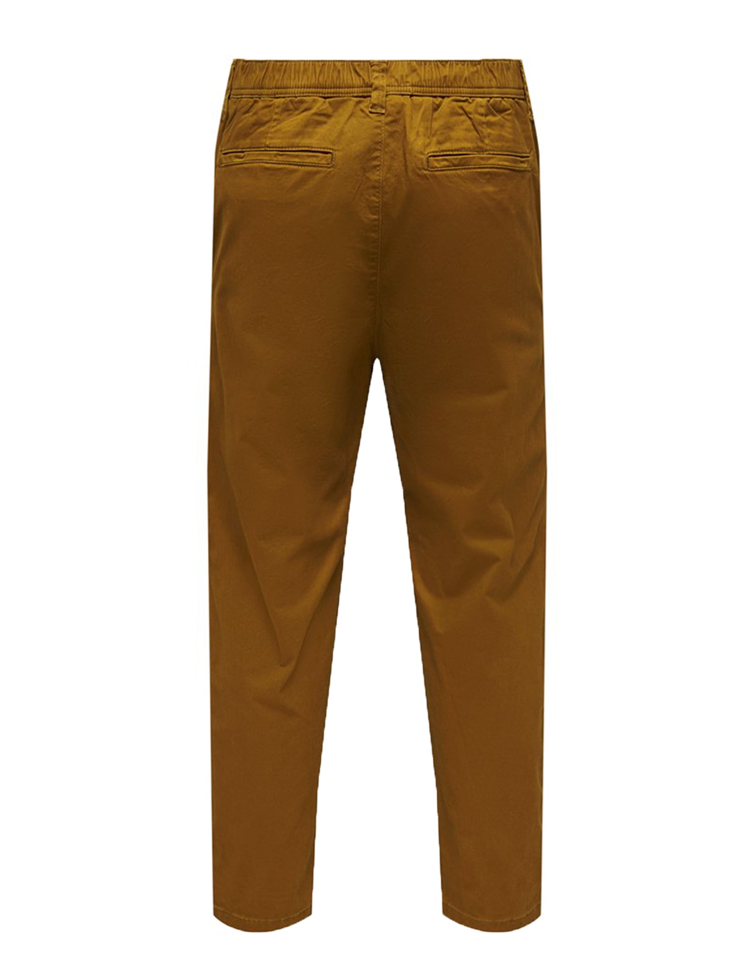 ONLY&SONS PANTALONI CHINO CAMMELLO