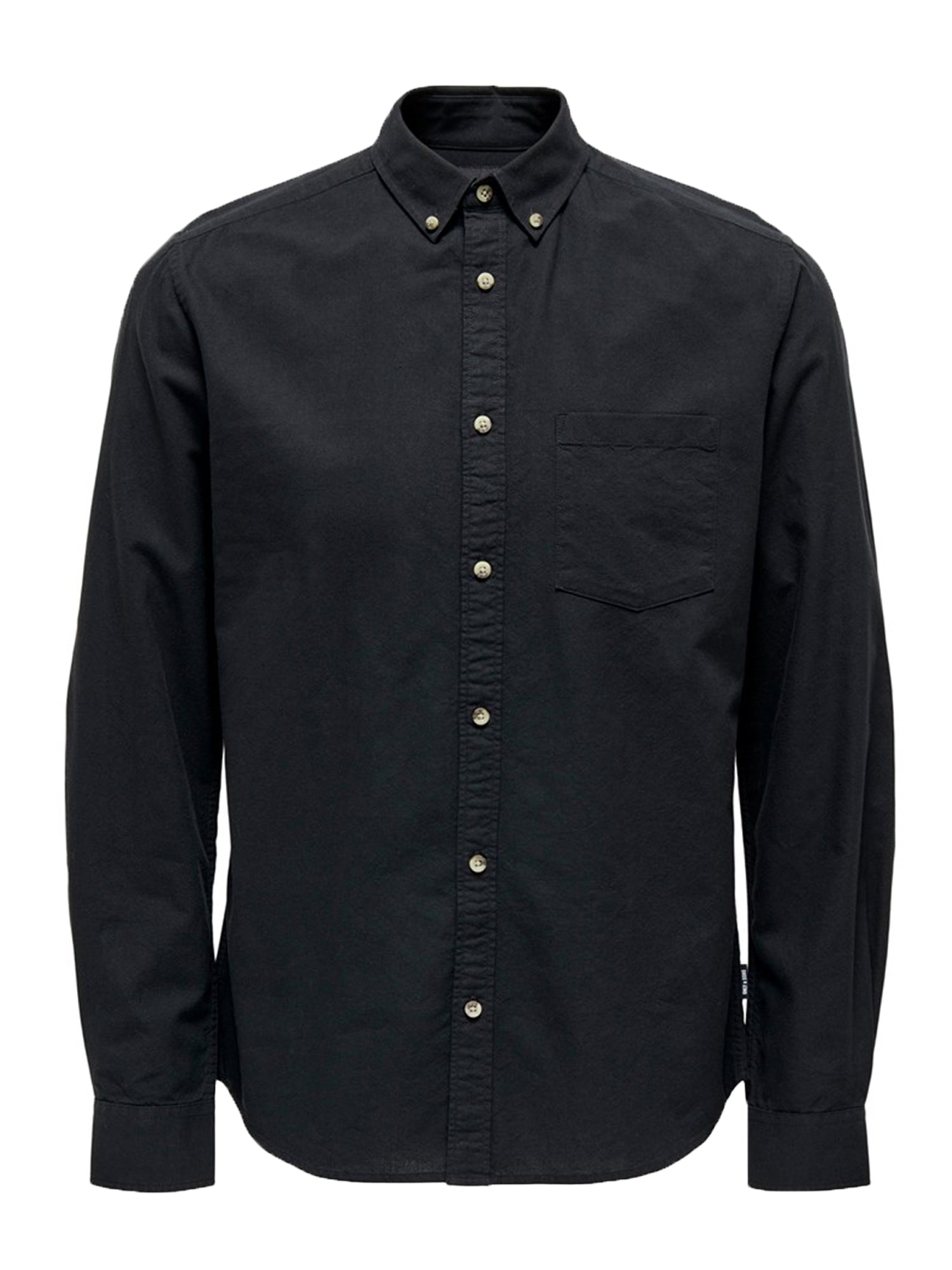 ONLY&SONS CAMICIA CASUAL NERO