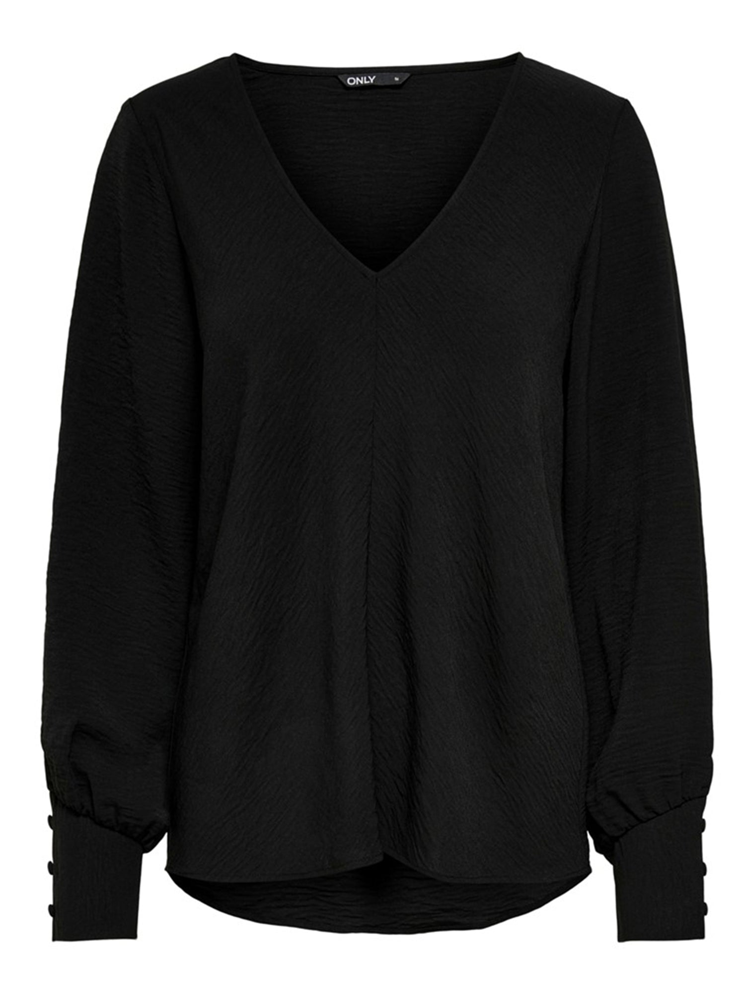 ONLY BLUSA METTE UMA NERO