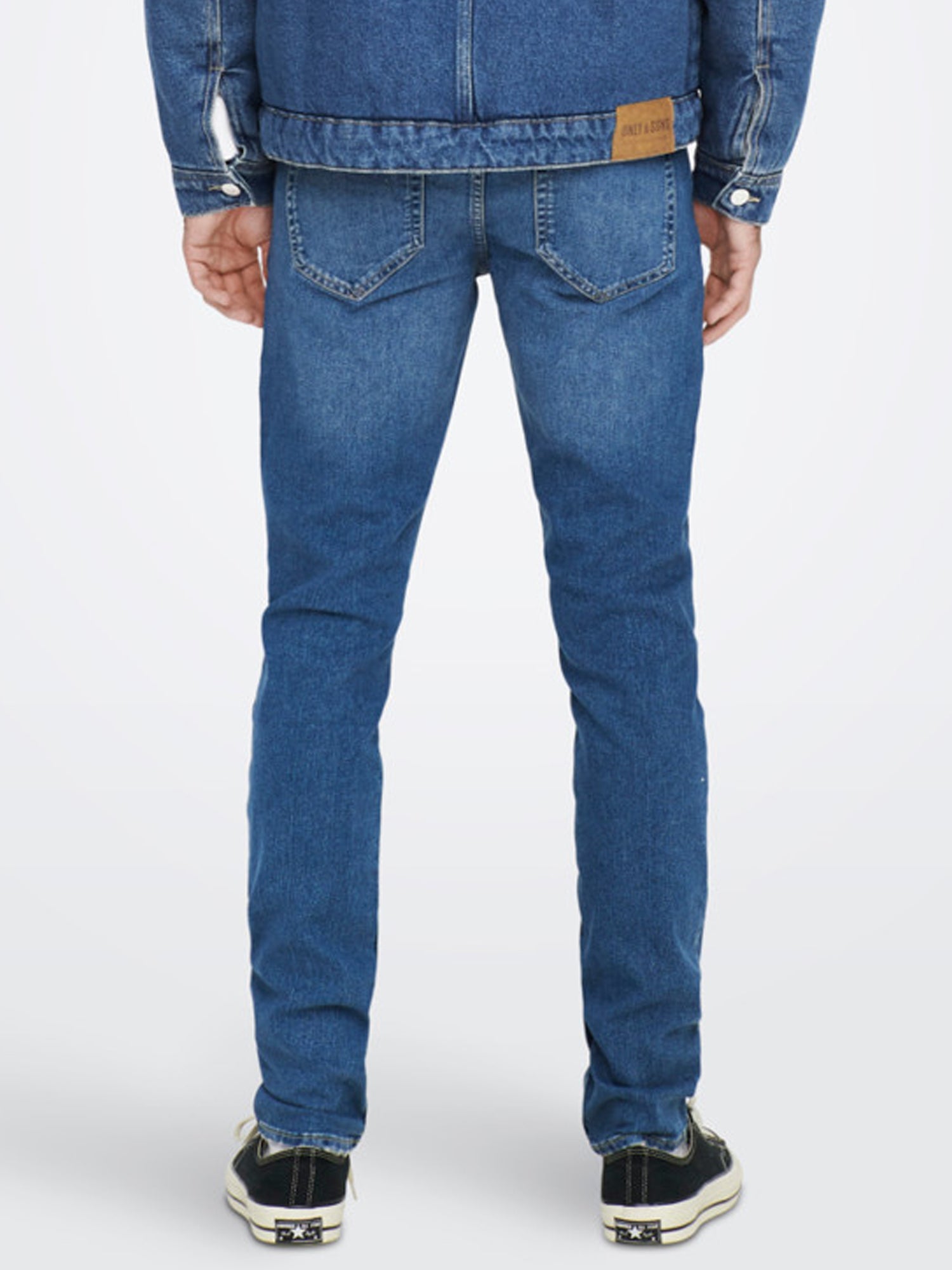 ONLY&SONS JEANS LOOM SLIM IN DENIM BLU