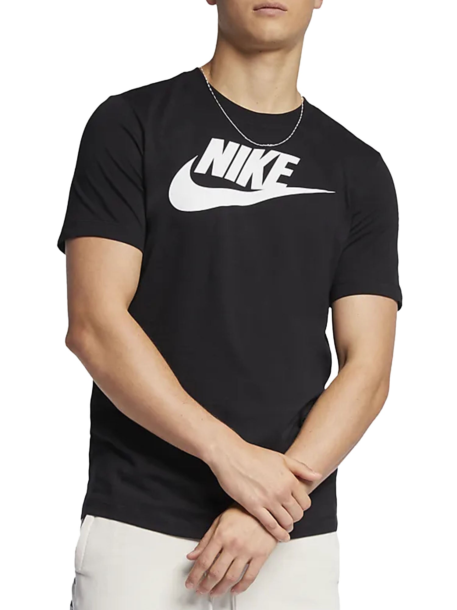 NIKE T-SHIRT SPORTSWEAR NERO