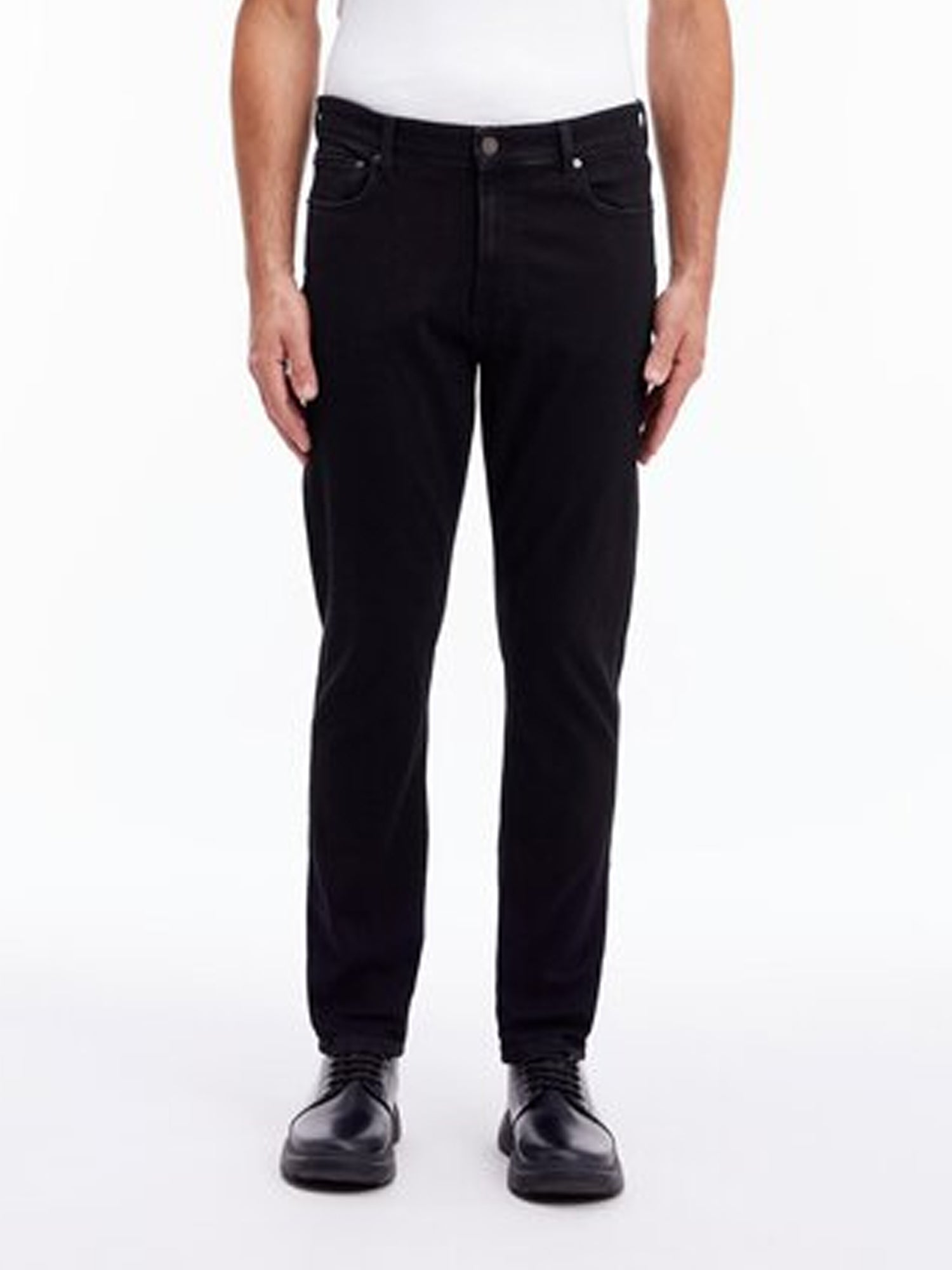 CALVIN KLEIN JEANS RINSE IN DENIM NERO