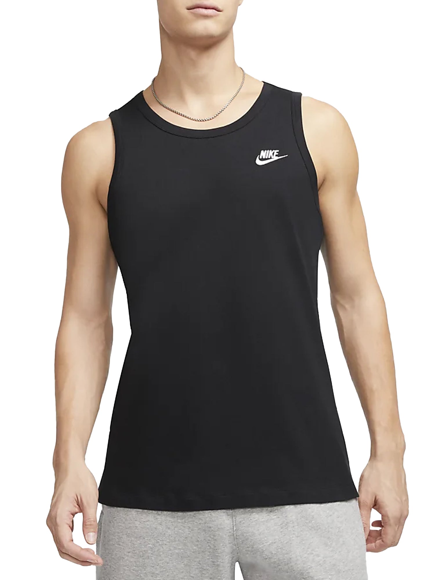 NIKE CANOTTA SPORTSWEAR NERO