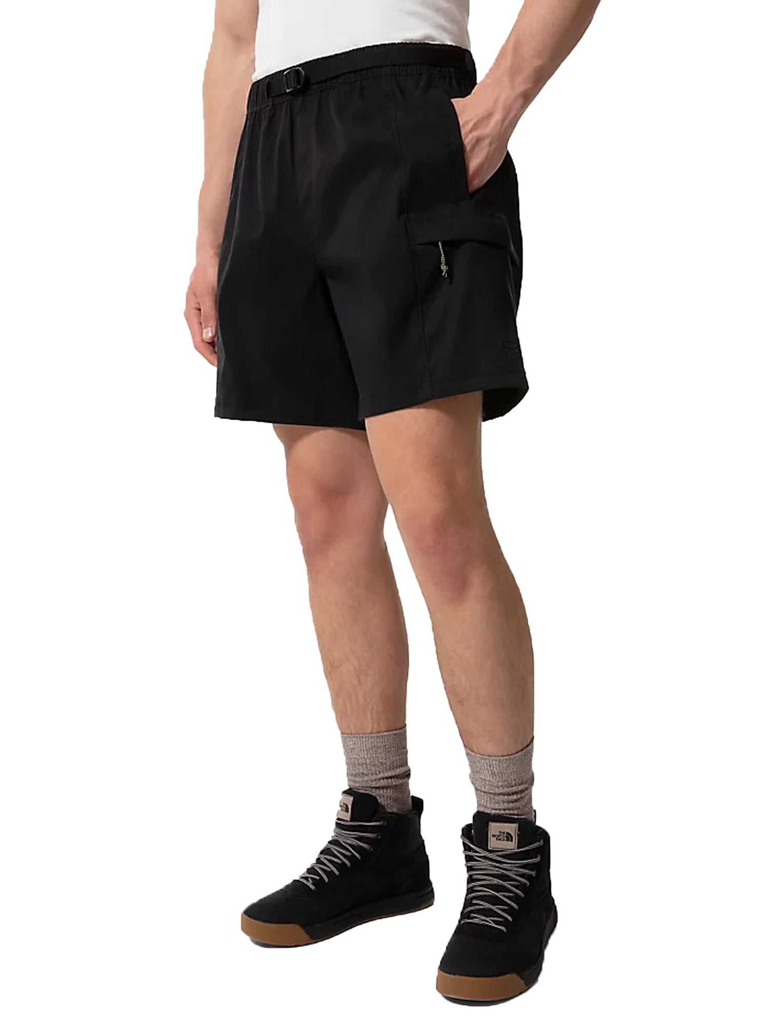 THE NORTH FACE SHORTS CLASS V NERO