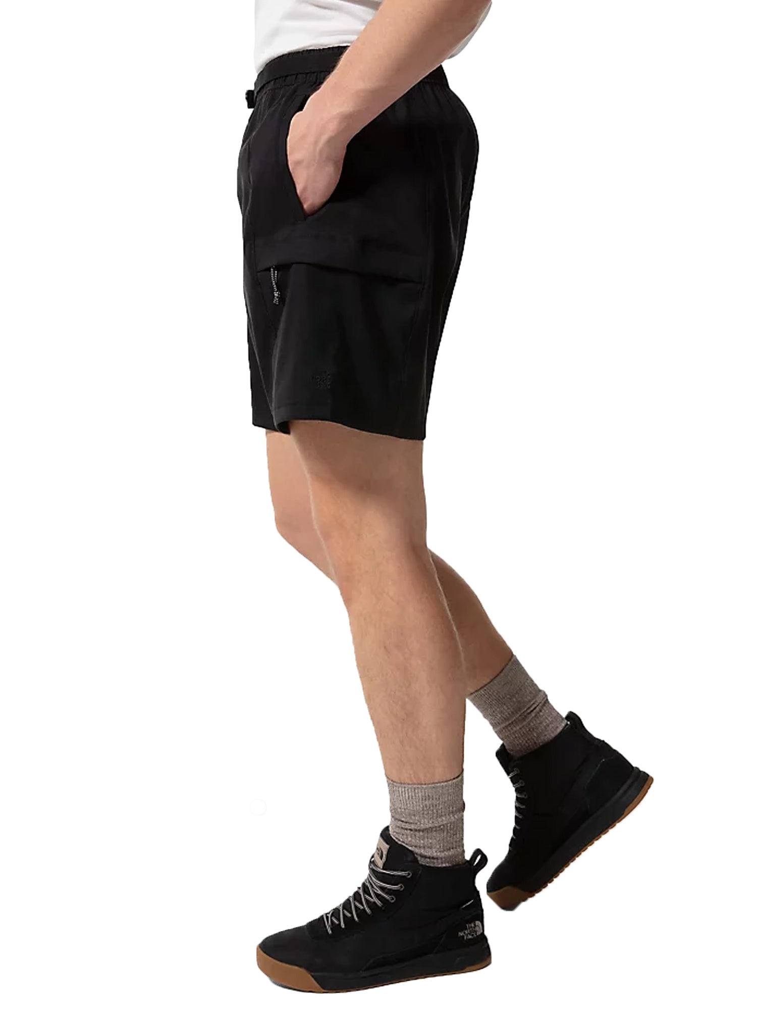 THE NORTH FACE SHORTS CLASS V NERO