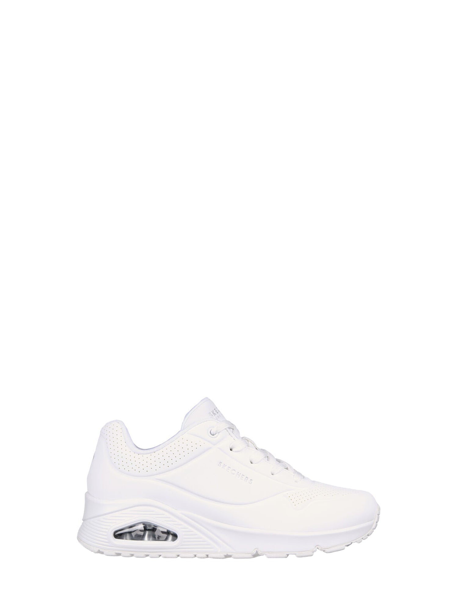 SKECHERS SNEAKERS UNO - STAND ON AIR BIANCO