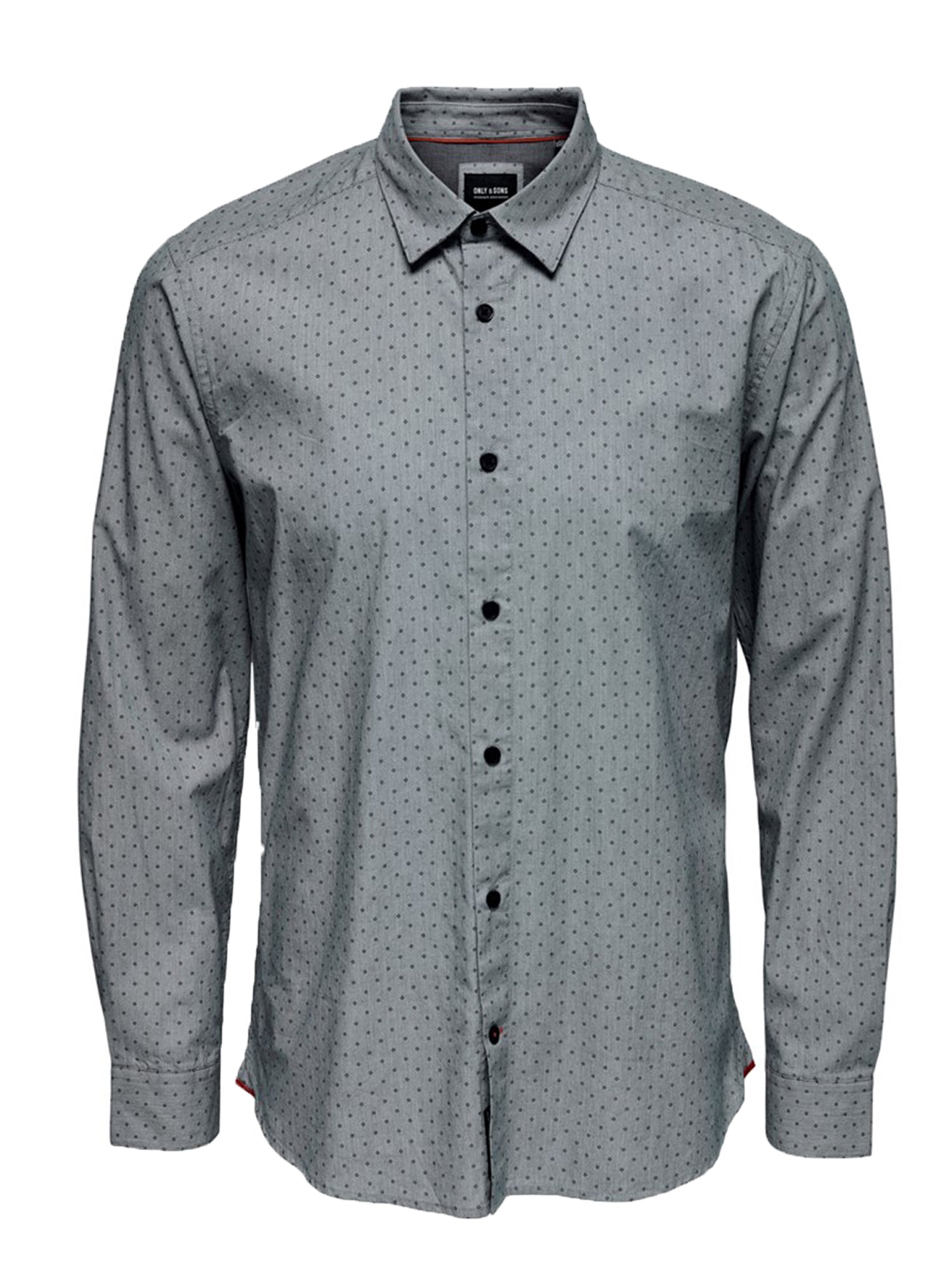 ONLY&SONS CAMICIA CLASSICA BLU