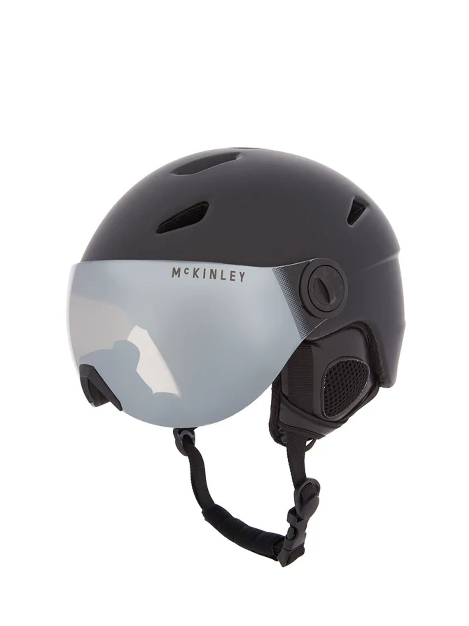 MCKINLEY CASCO DA SCI PULSE S2 VISOR HS-016 NERO