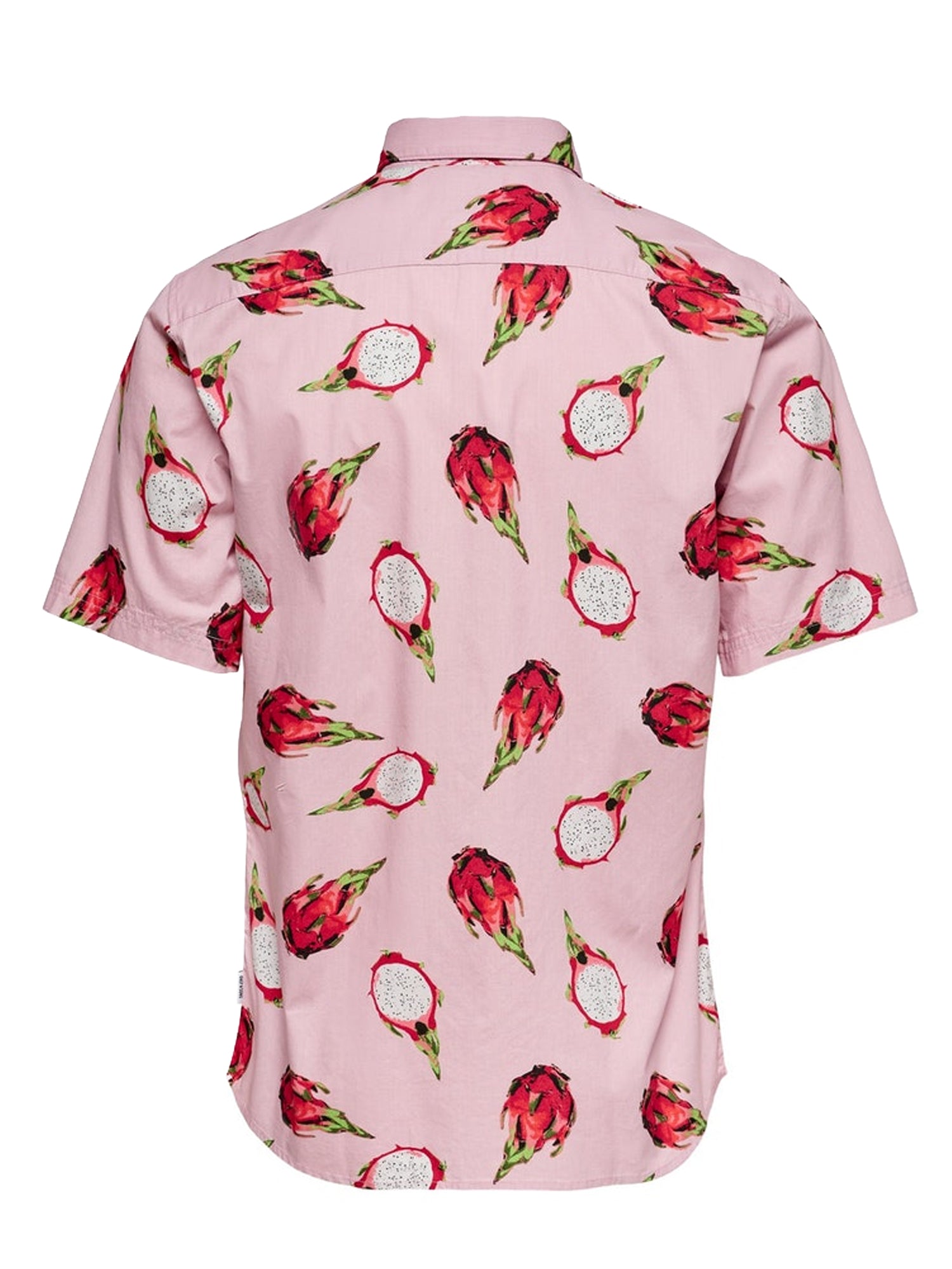 ONLY&SONS CAMICIA STAMPATA FANTASIA TROPICALE