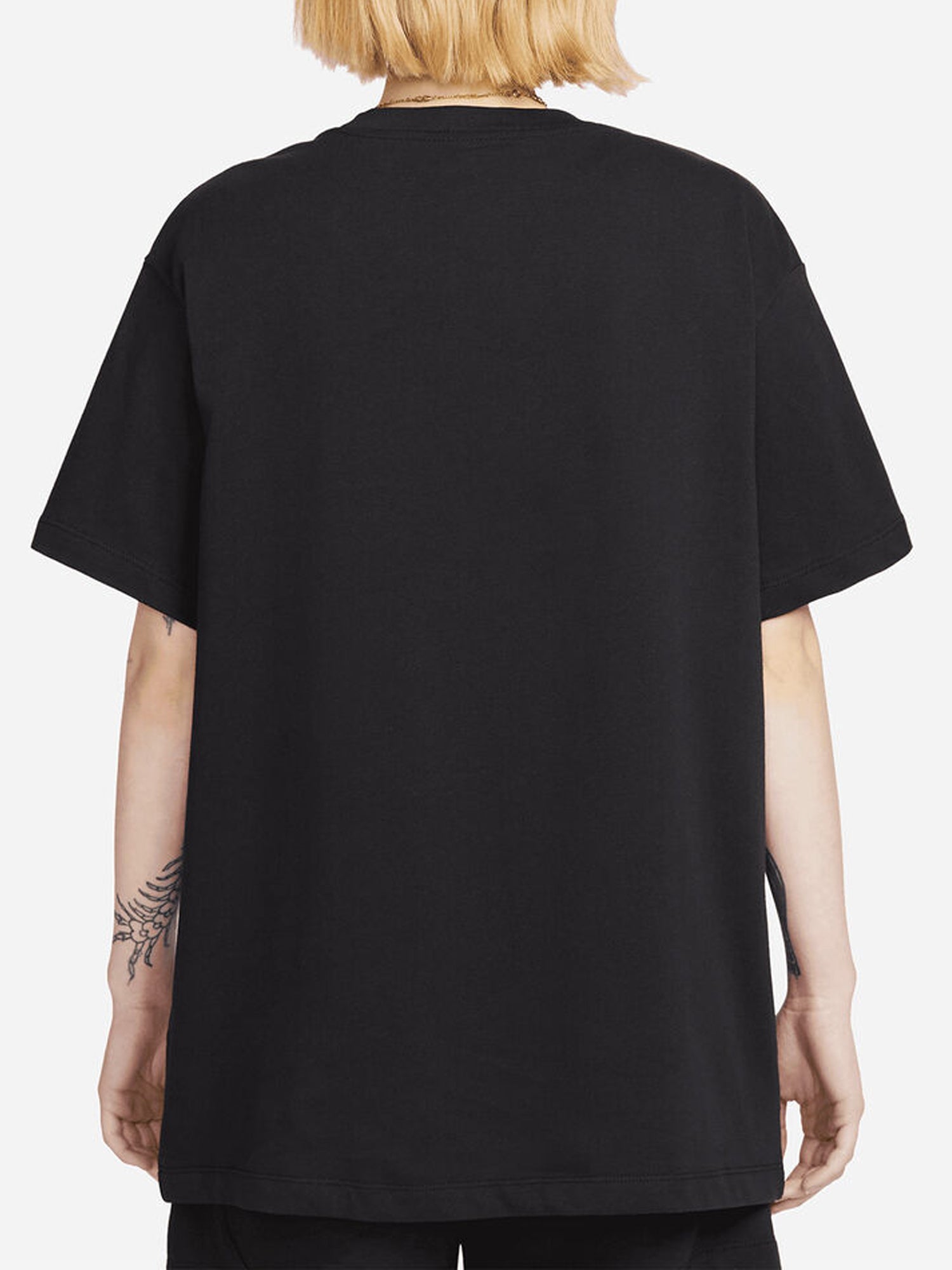 NIKE T-SHIRT MANICHE CORTE AIR NERO