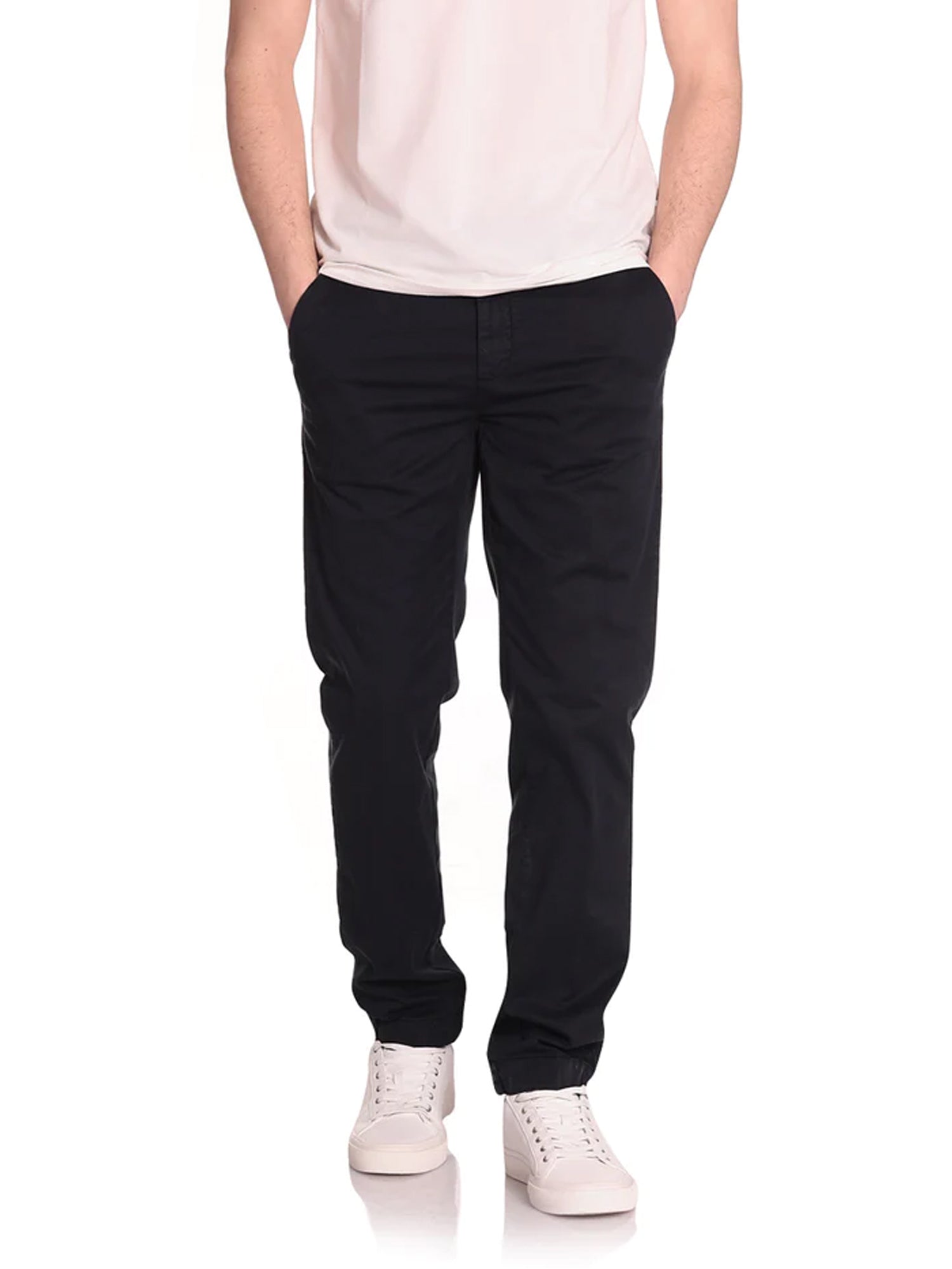 MARKUP PANTALONI CHINO BLU