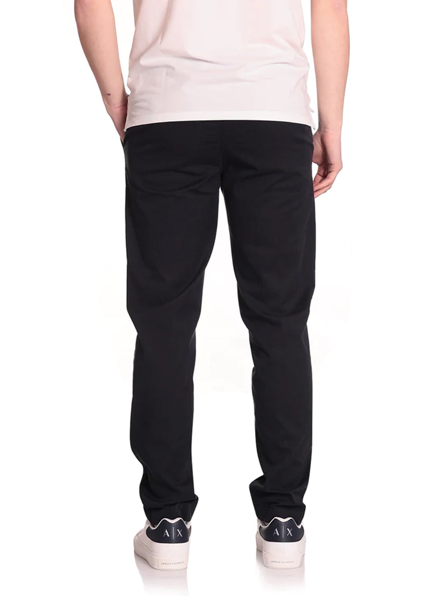 MARKUP PANTALONI CHINO BLU