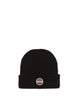 colmar-originals-cappello-beanie-con-risvolto-nero