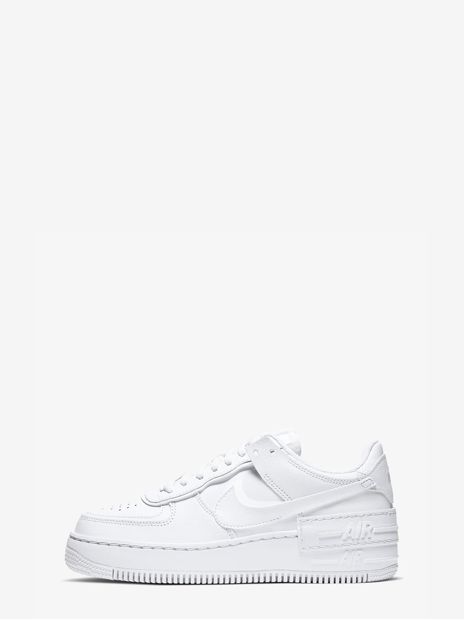 NIKE SNEAKERS AIR FORCE 1 SHADOW BIANCO