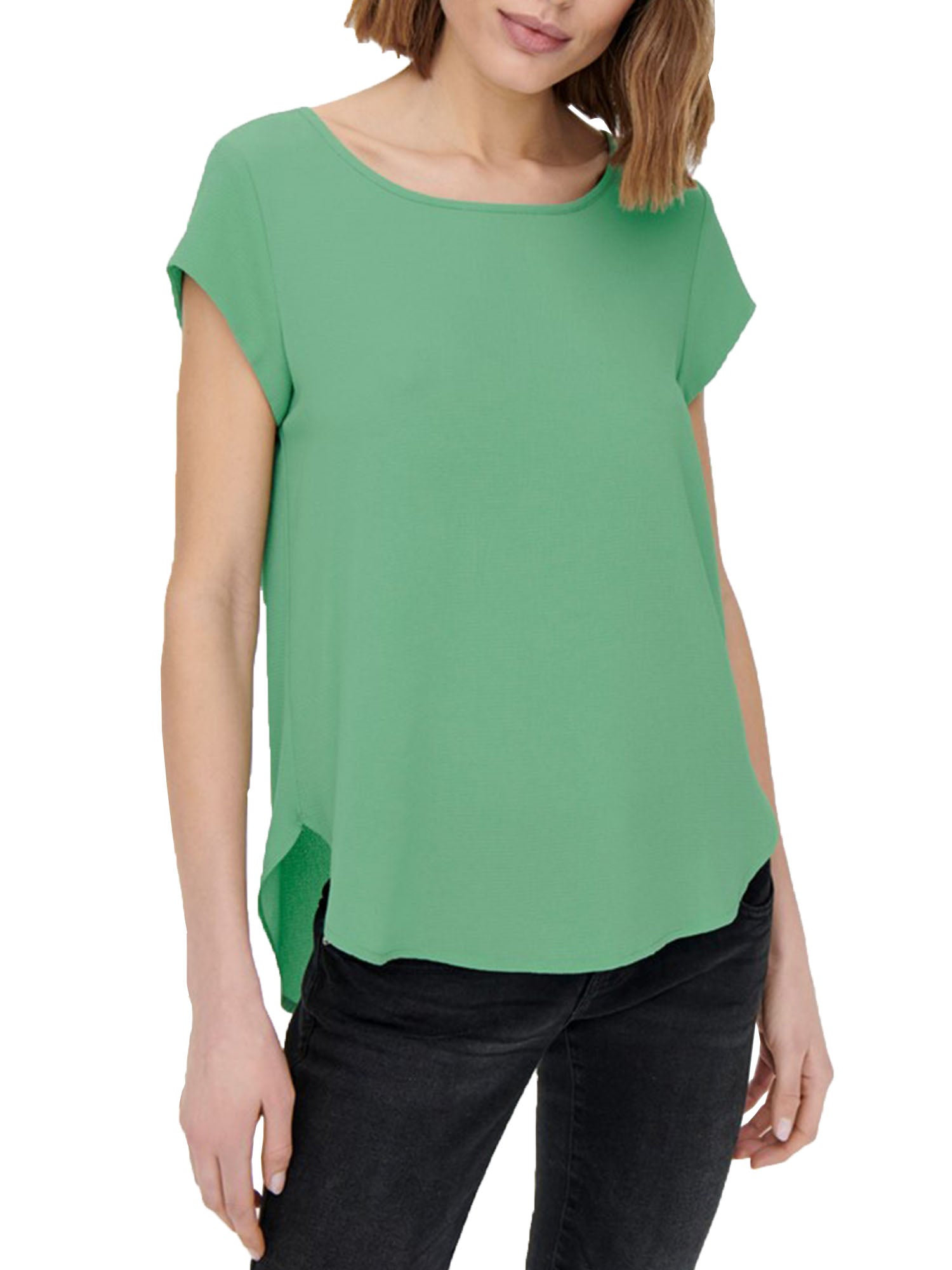 ONLY T-SHIRT A MANICA CORTA VERDE MENTA