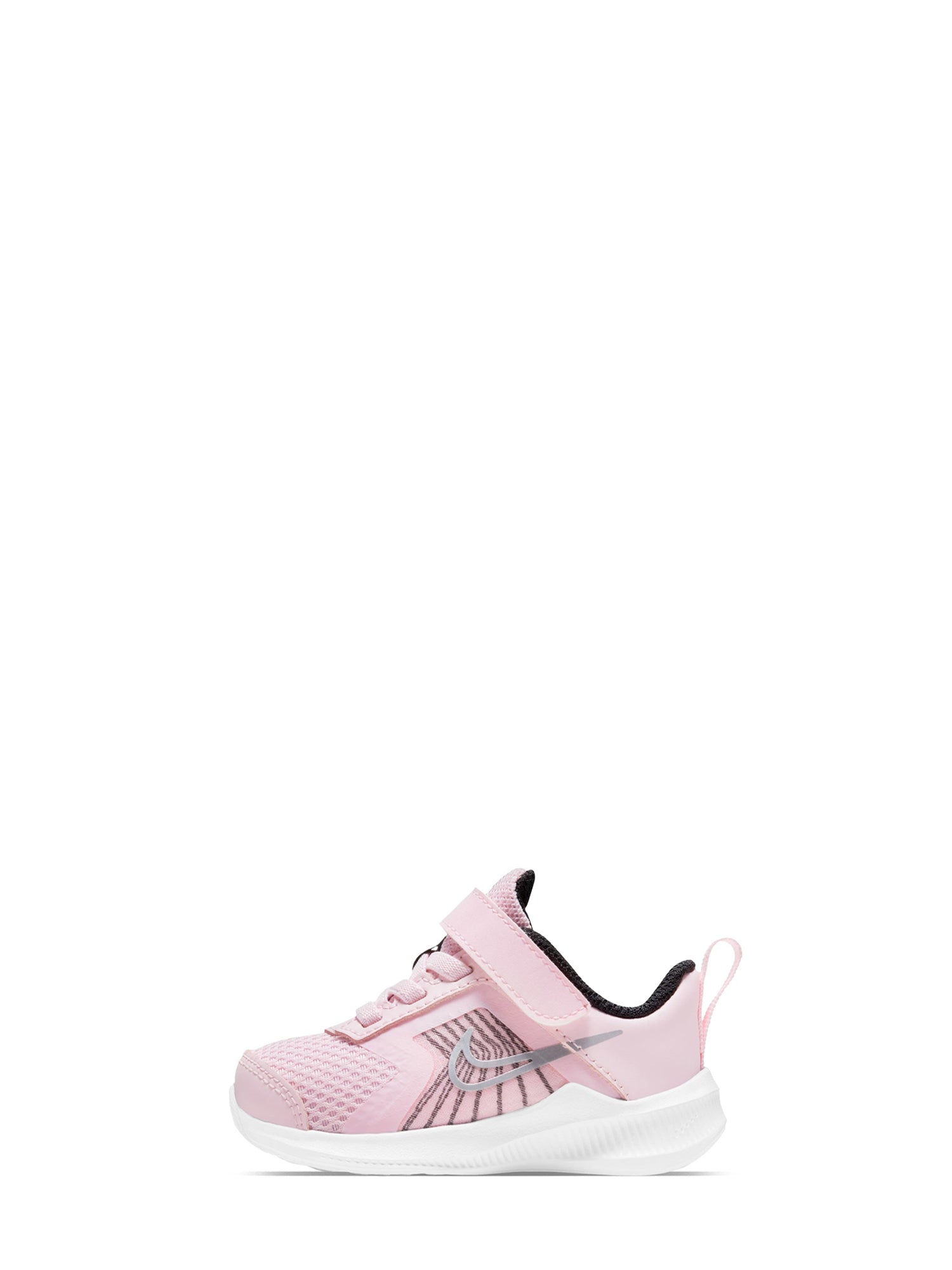 NIKE SNEAKERS DOWNSHIFTER 11 ROSA -NERO- ARGENTO