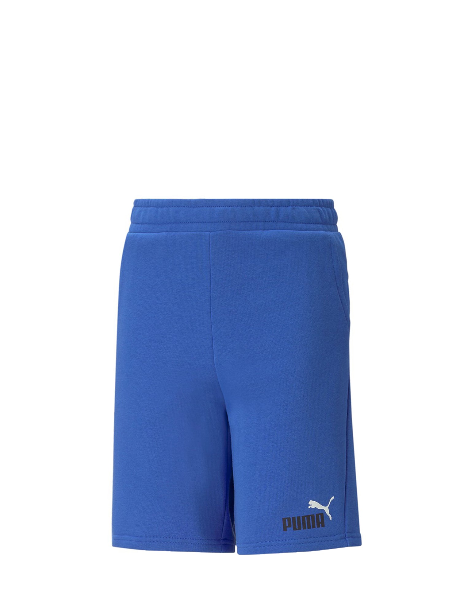 PUMA SHORTS ESSENTIALS+ TWO-TONE BLU ROYAL