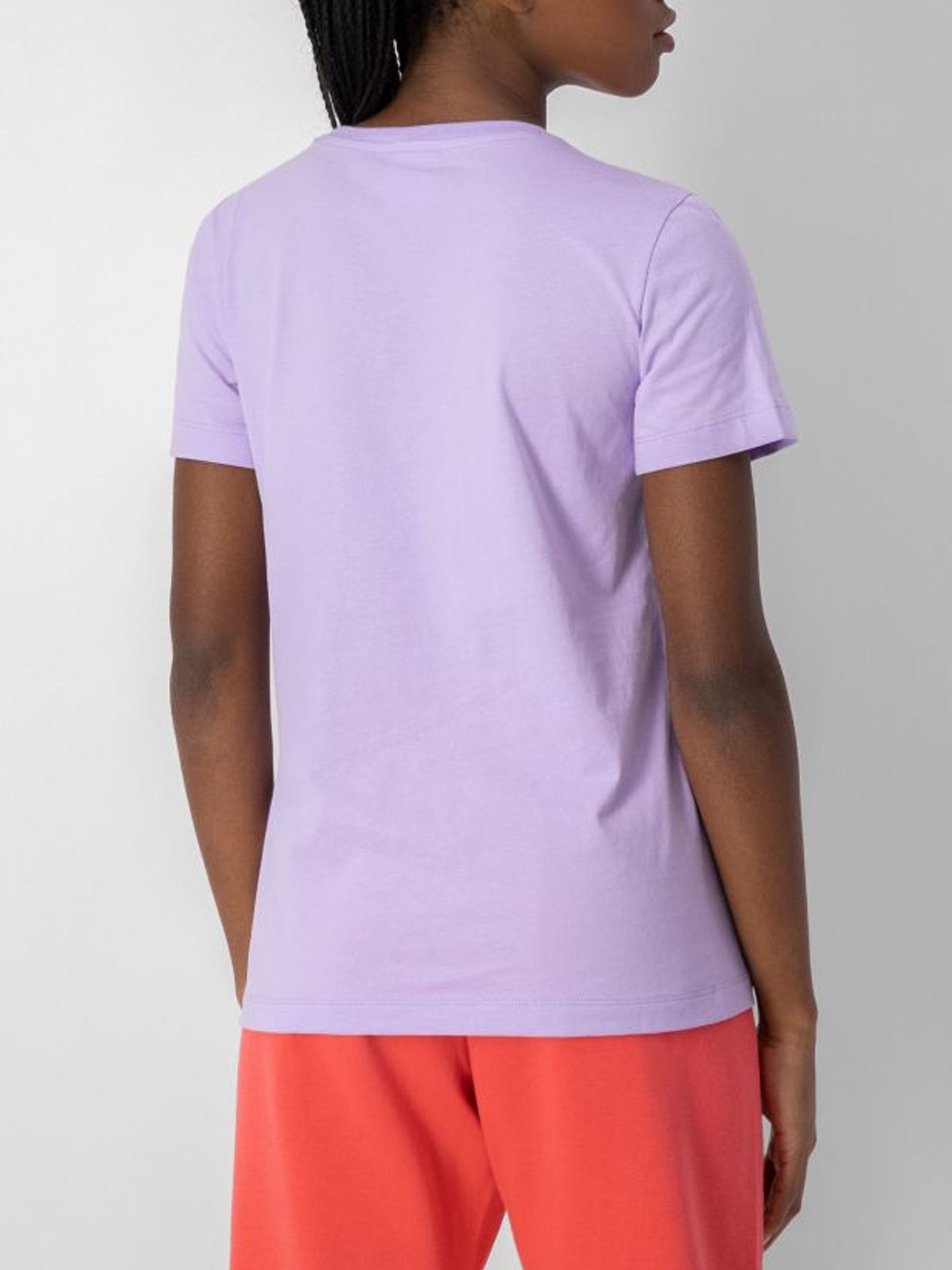 CHAMPION T-SHIRT MANICHE CORTE LILLA