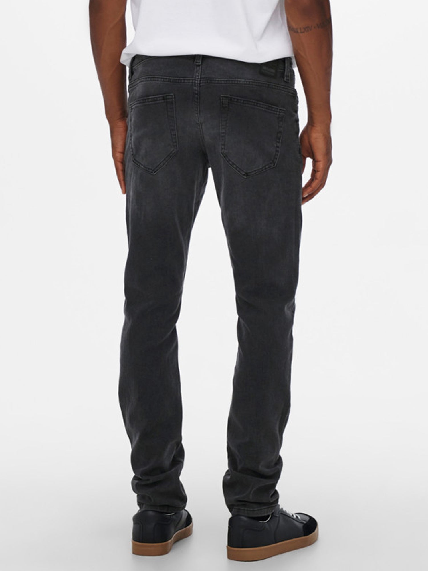 ONLY&SONS JEANS SLIM FIT IN DENIM NERO