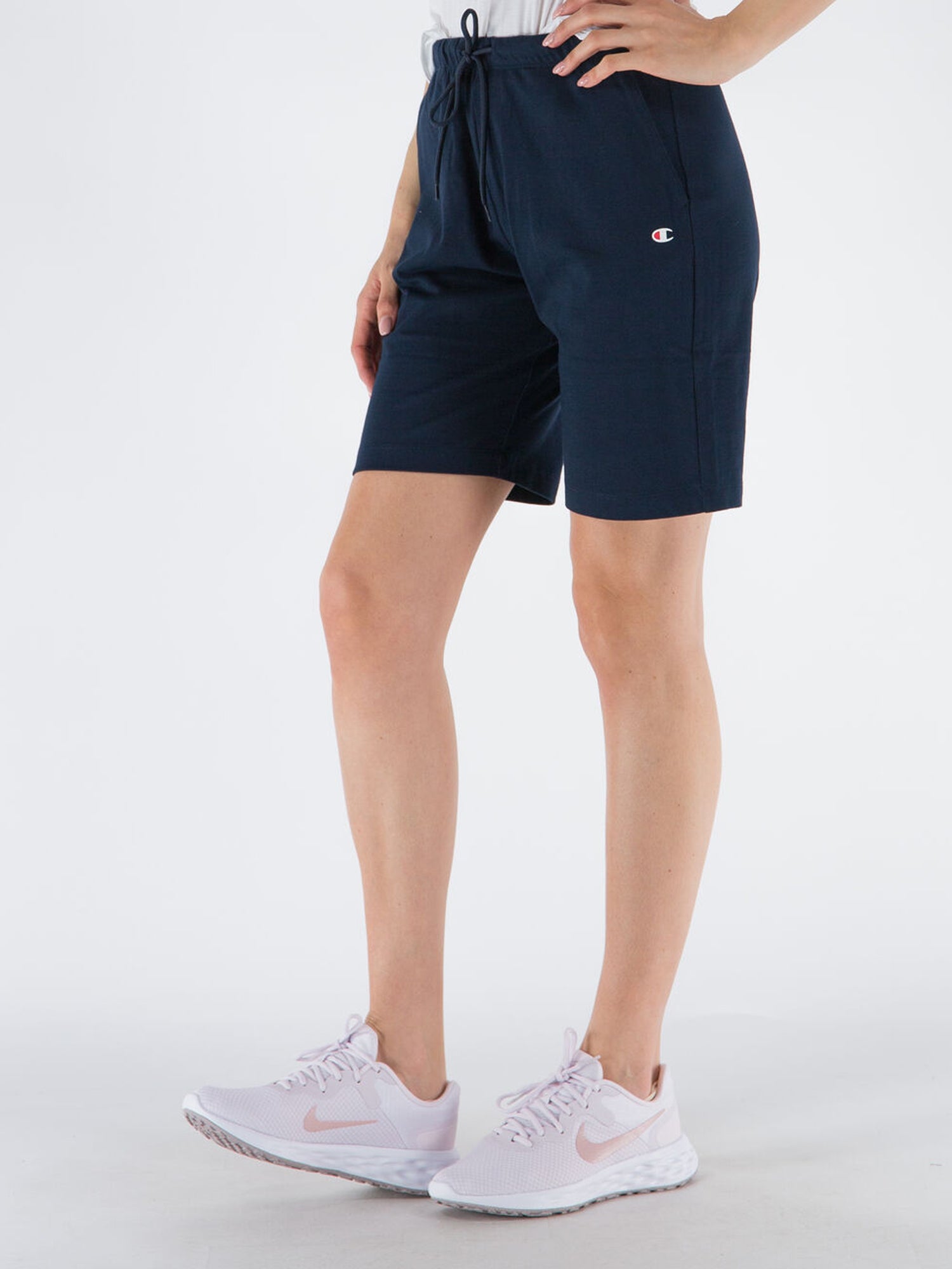 CHAMPION SHORTS LADY PRO BLU