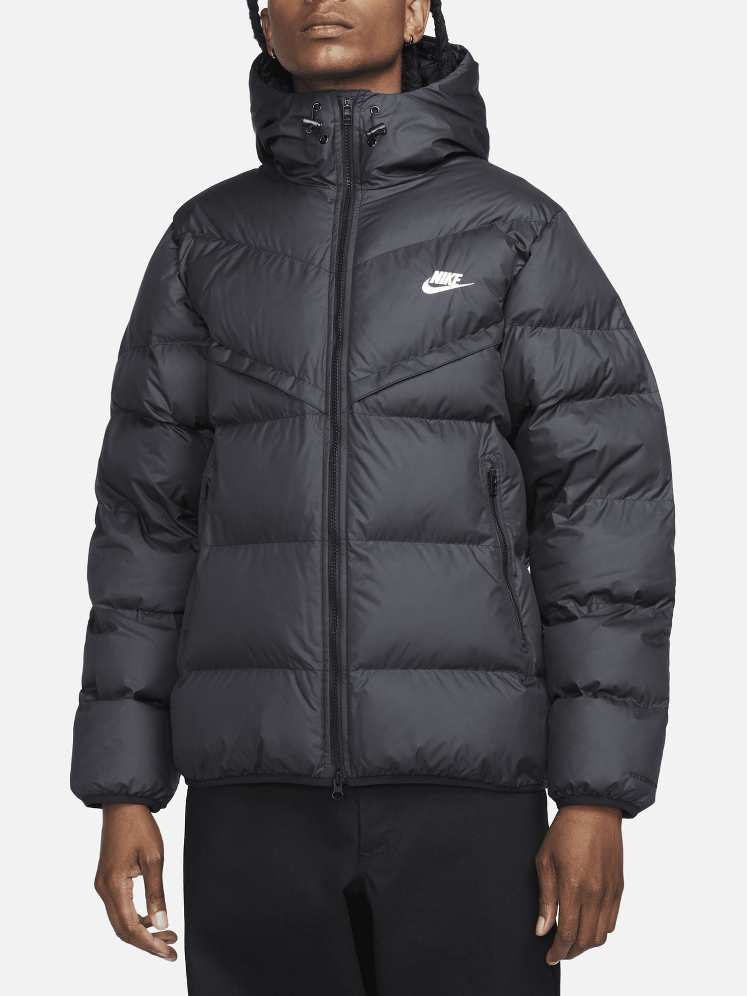 NIKE GIUBBINO WINDRUNNER PRIMALOFT® NERO