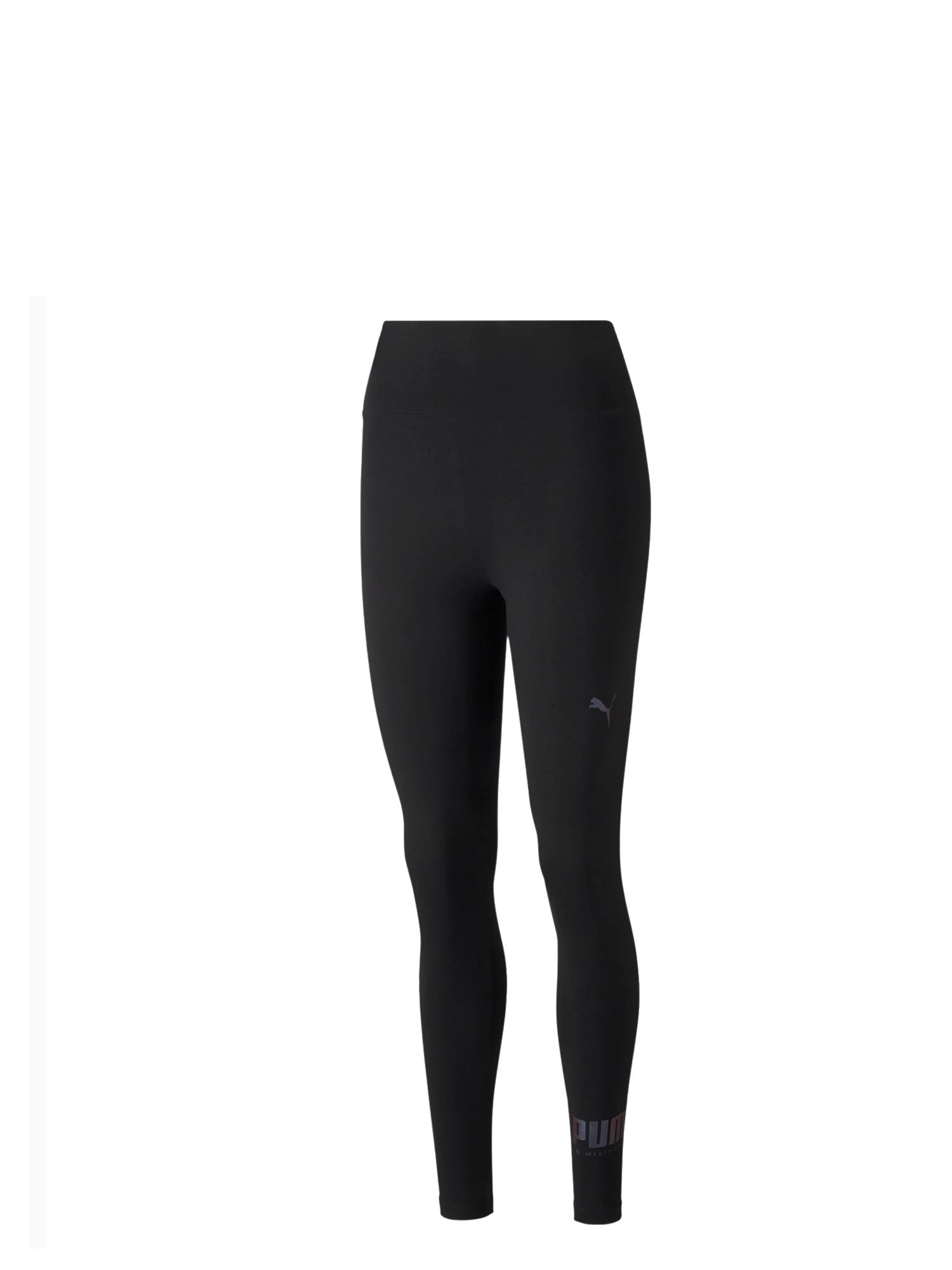 PUMA LEGGINGS CYBER GRAPHIC NERO