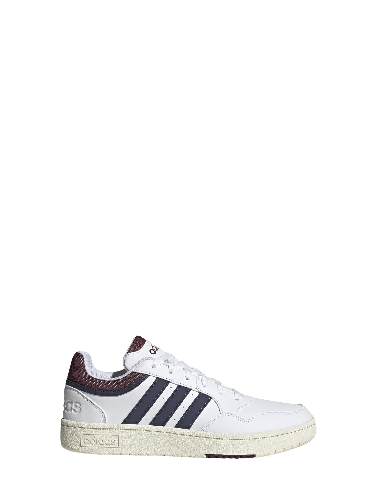 ADIDAS SNEAKERS BASSE HOOPS 3.0 LOW CLASSIC VINTAGE BIANCO