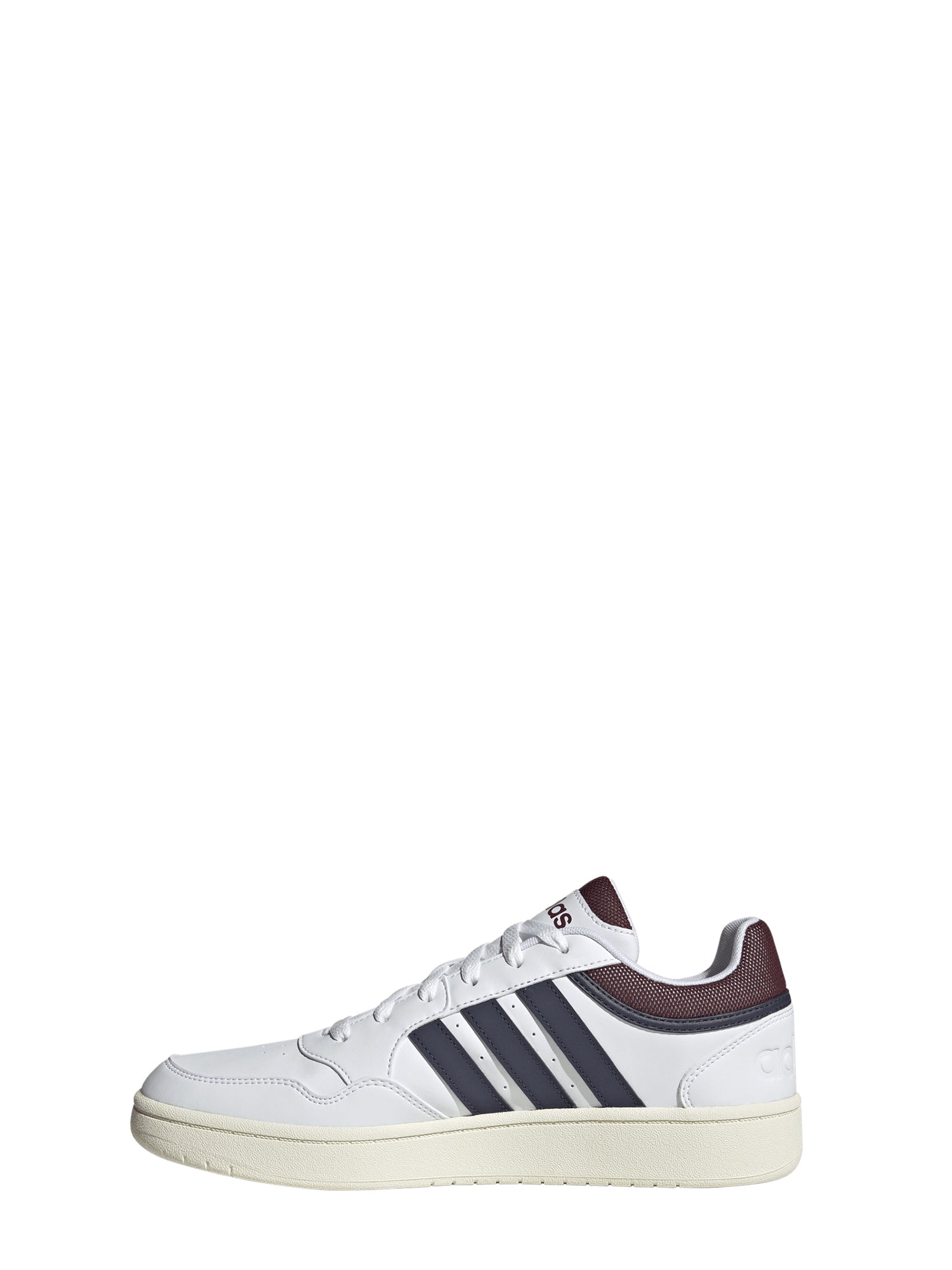 ADIDAS SNEAKERS BASSE HOOPS 3.0 LOW CLASSIC VINTAGE BIANCO