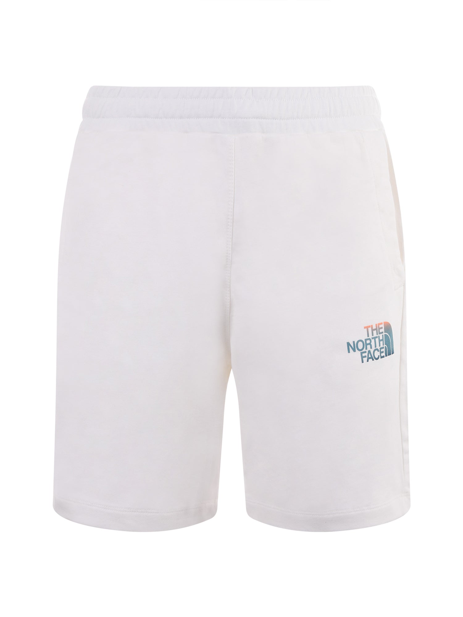 THE NORTH FACE SHORTS D2 GRAPHIC BIANCO