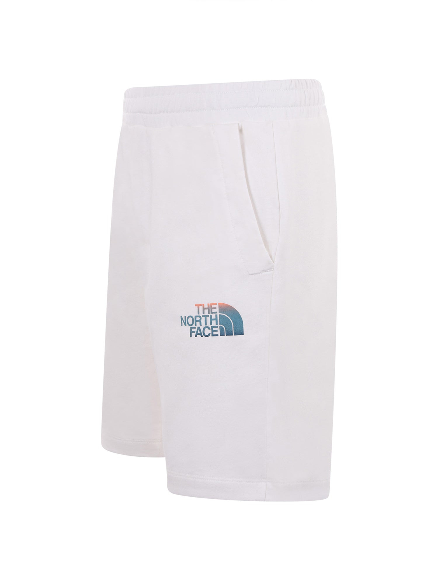 THE NORTH FACE SHORTS D2 GRAPHIC BIANCO