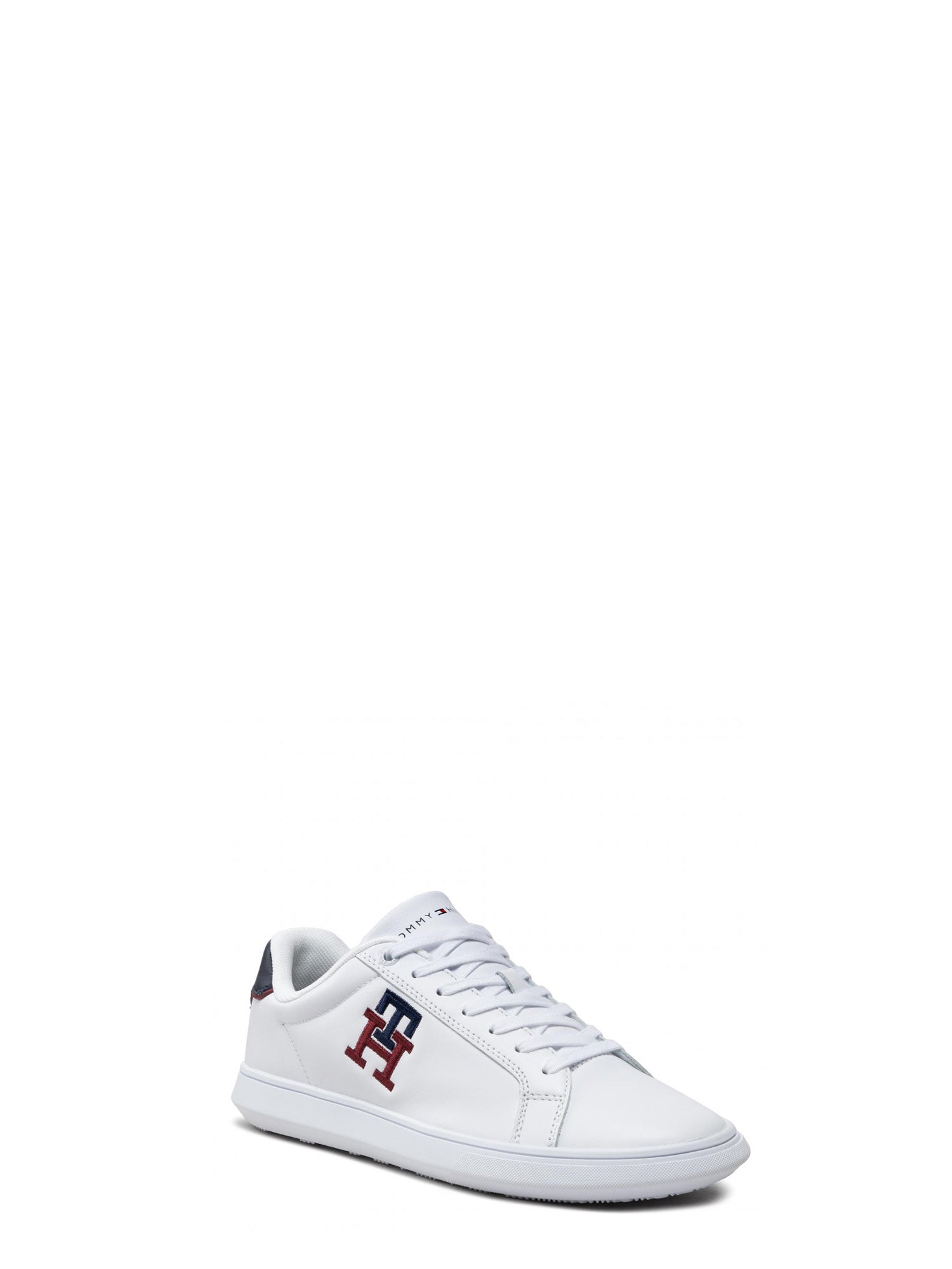 TOMMY HILFIGER SNEAKERS BASSE BIANCO