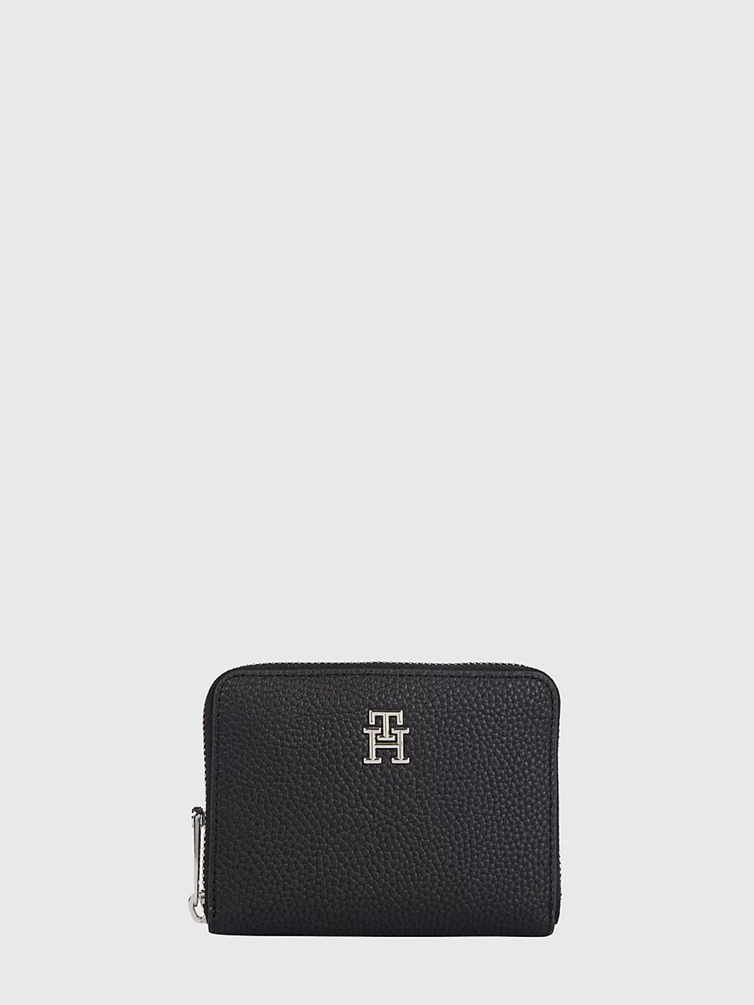 TOMMY HILFIGER ACCESSORIES PORTAFOGLI CON ZIP NERO