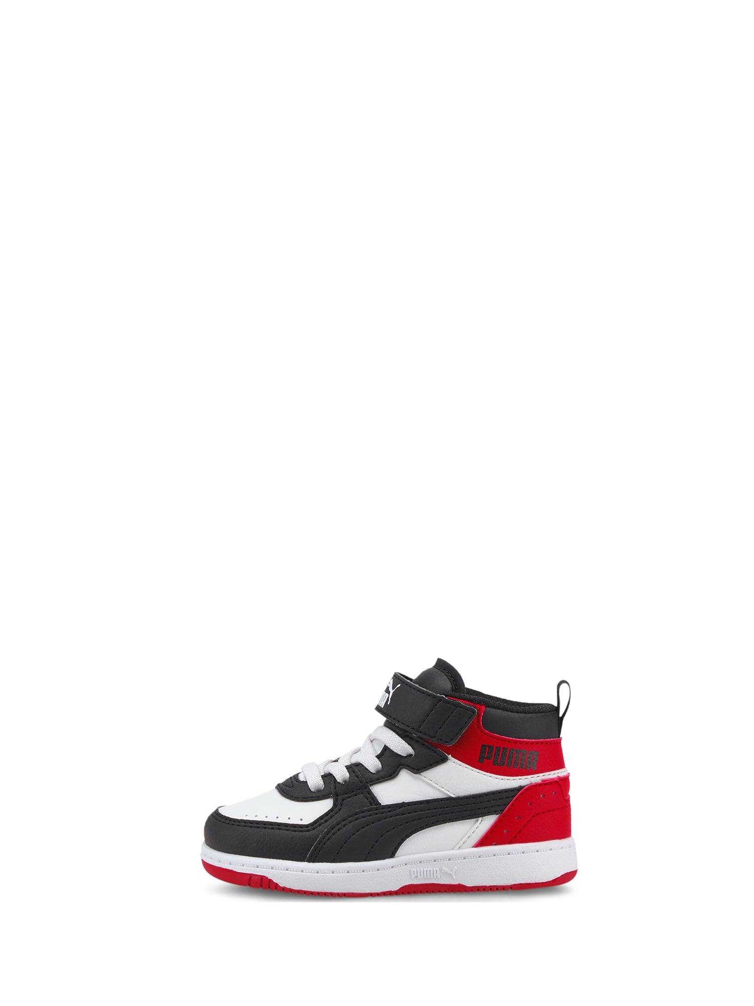 PUMA SNEAKERS REBOUND JOY AC BIANCO - NERO - ROSSO