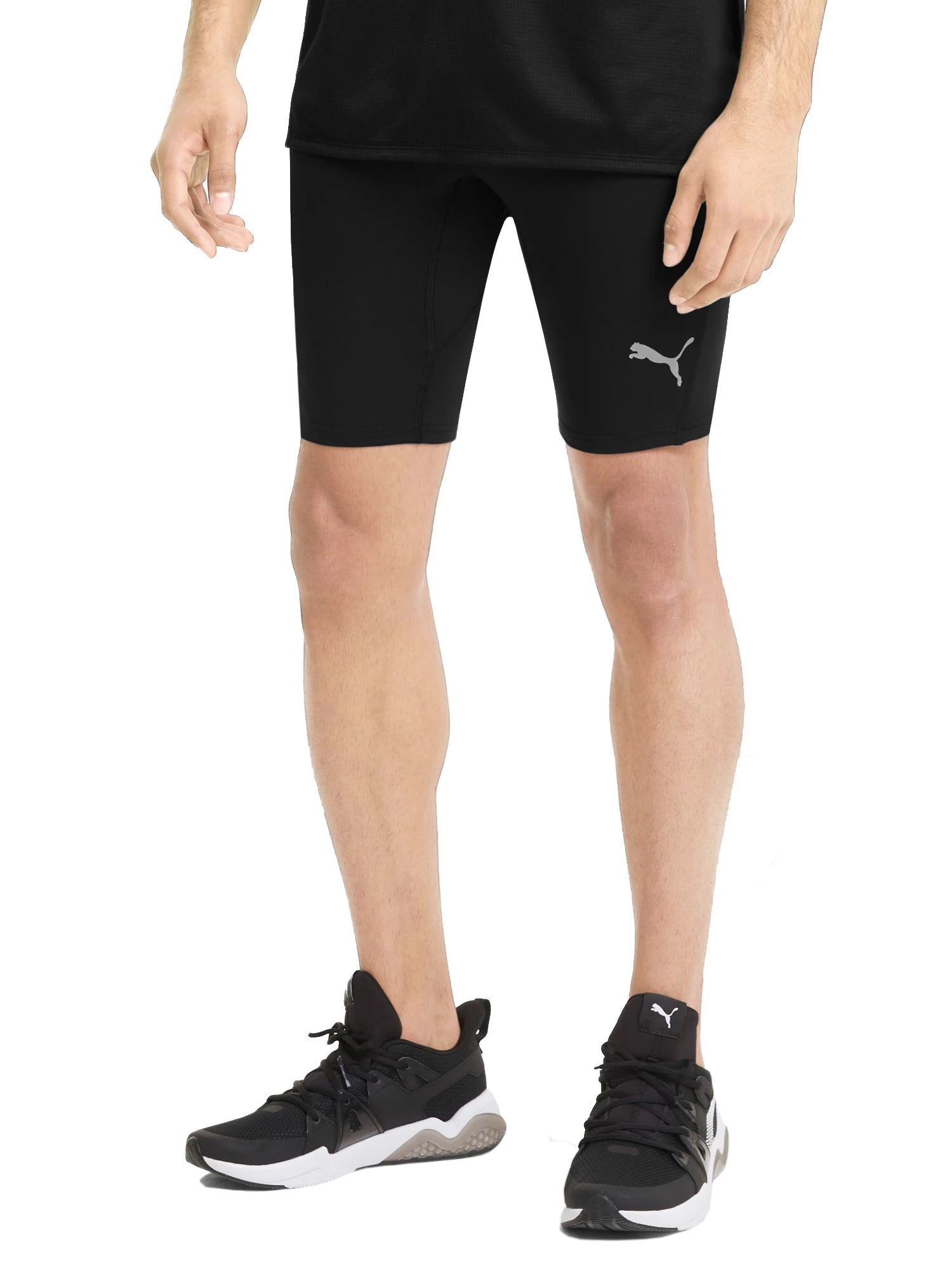 PUMA SHORTS ADERENTI FAVOURITE NERO