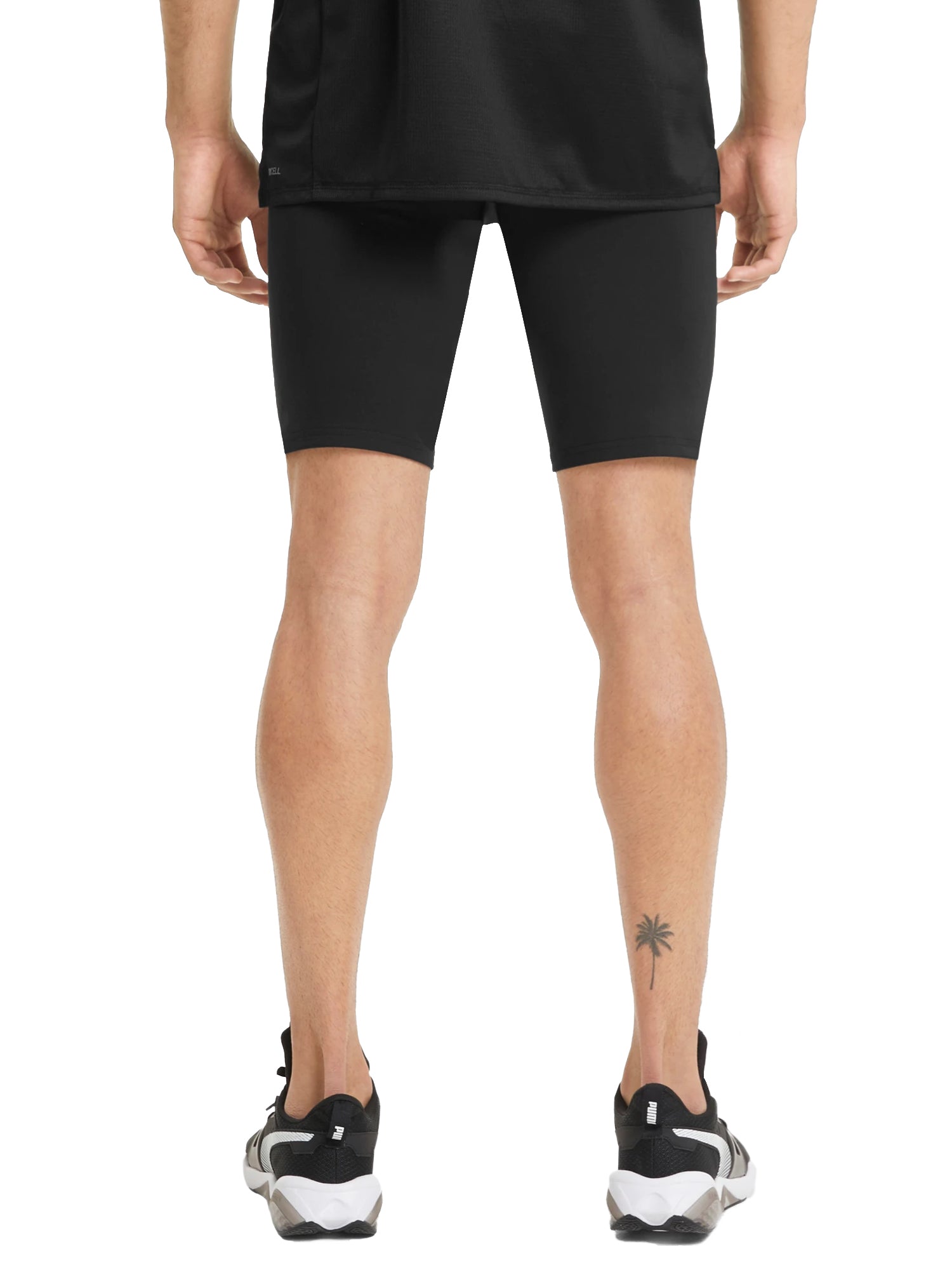 PUMA SHORTS ADERENTI FAVOURITE NERO