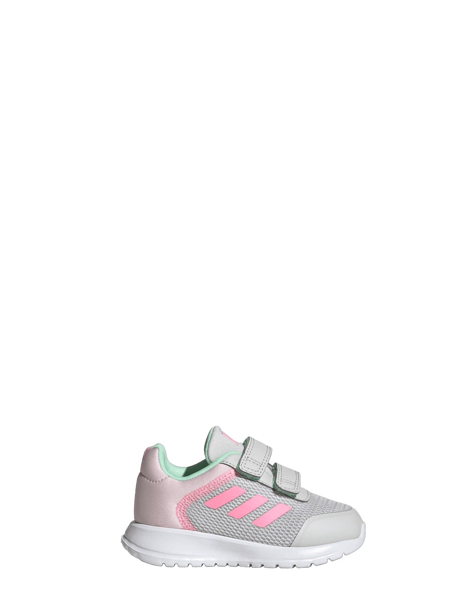 ADIDAS SNEAKERS TENSAUR RUN 2.0 JR GRIGIO - ROSA