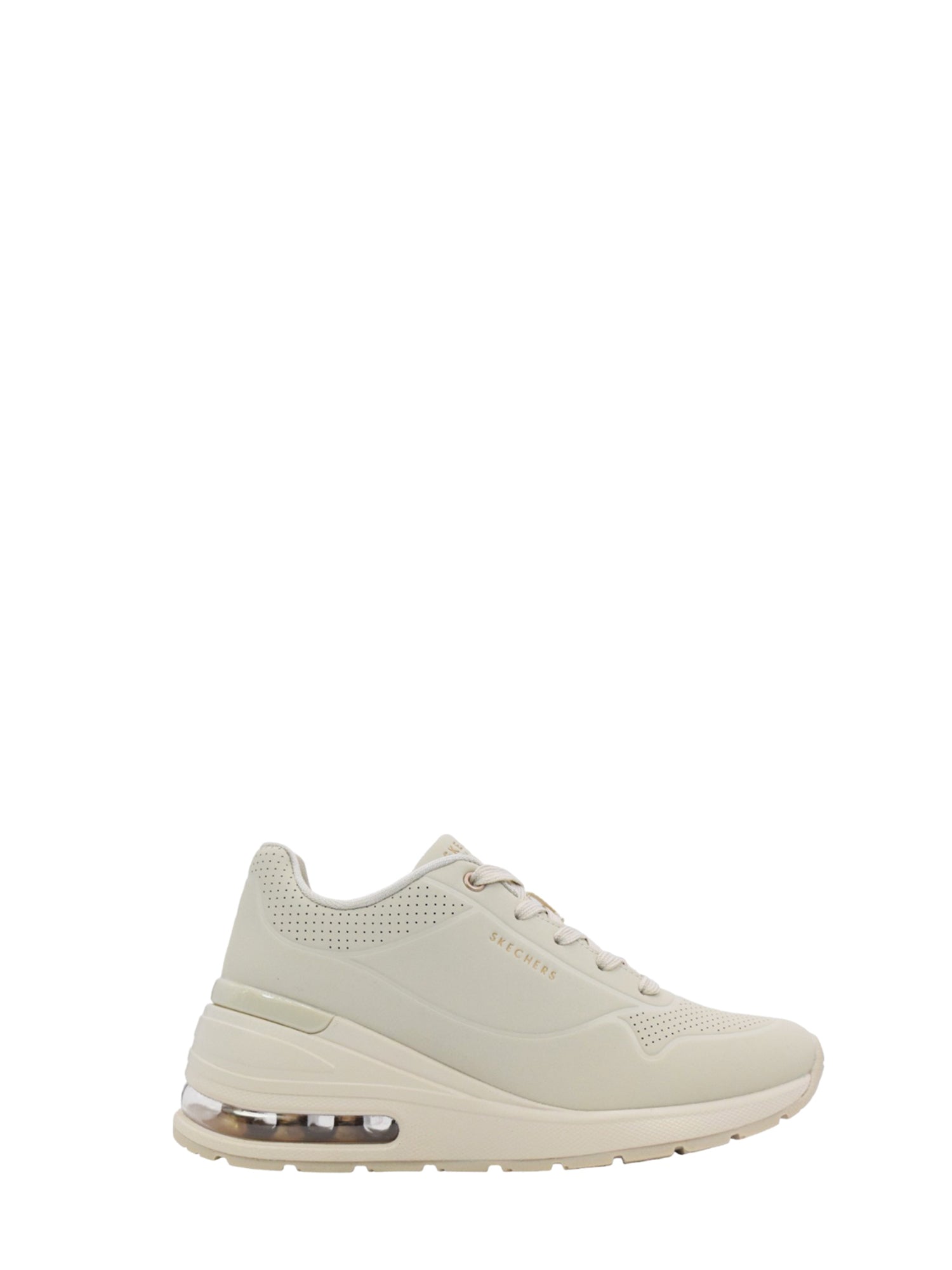 SKECHERS SNEAKERS MILLION AIR - ELEVATED AIR BIANCO SPORCO