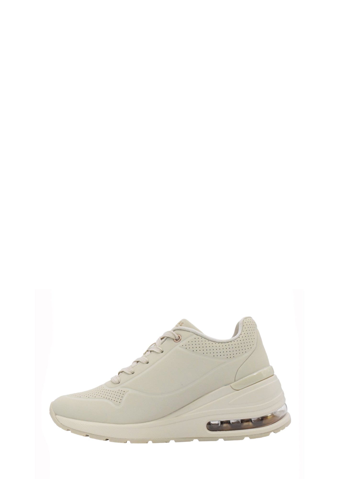 SKECHERS SNEAKERS MILLION AIR - ELEVATED AIR BIANCO SPORCO