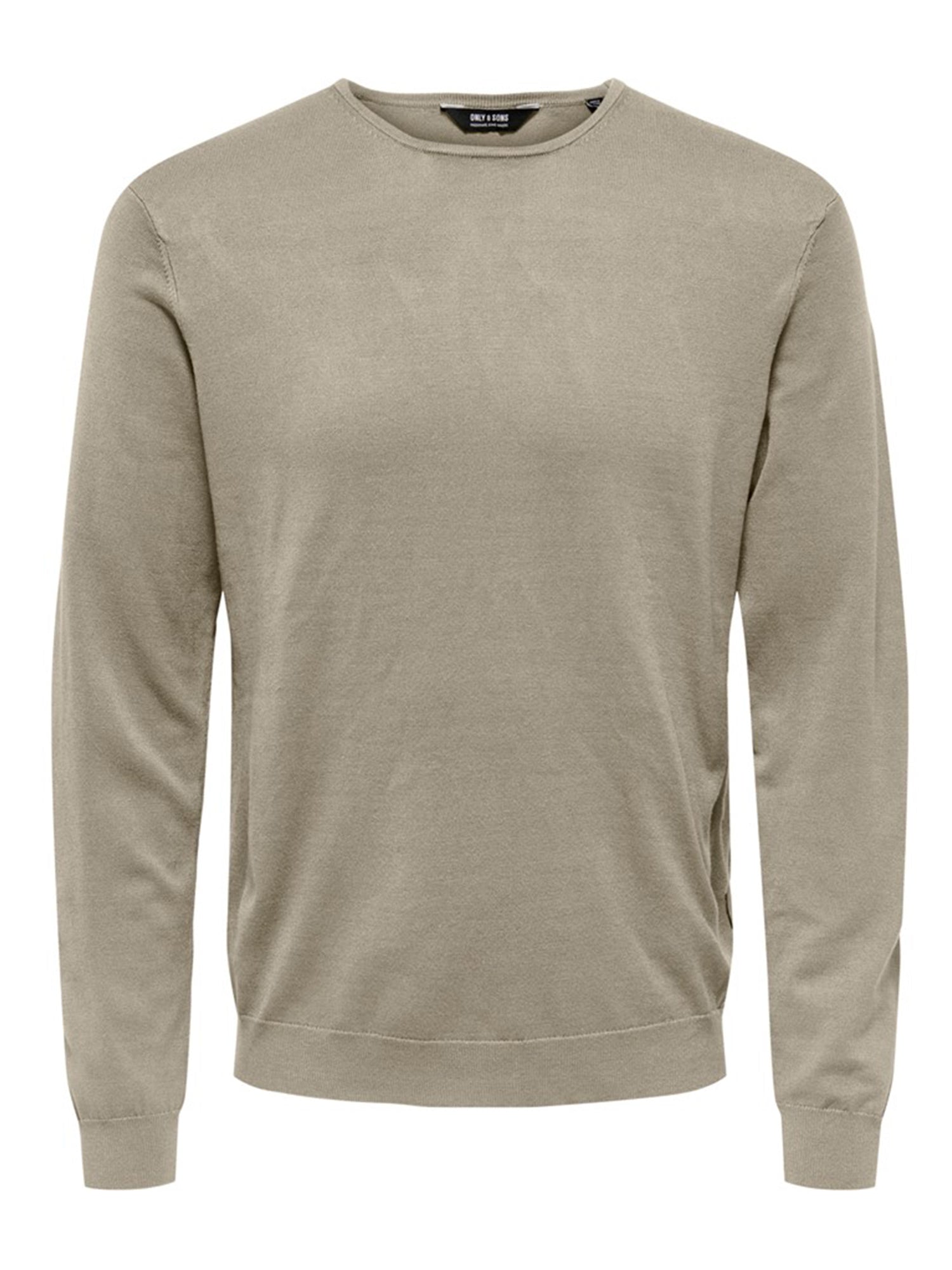 ONLY&SONS PULLOVER GIROCOLLO WYLER CHINCHILLA