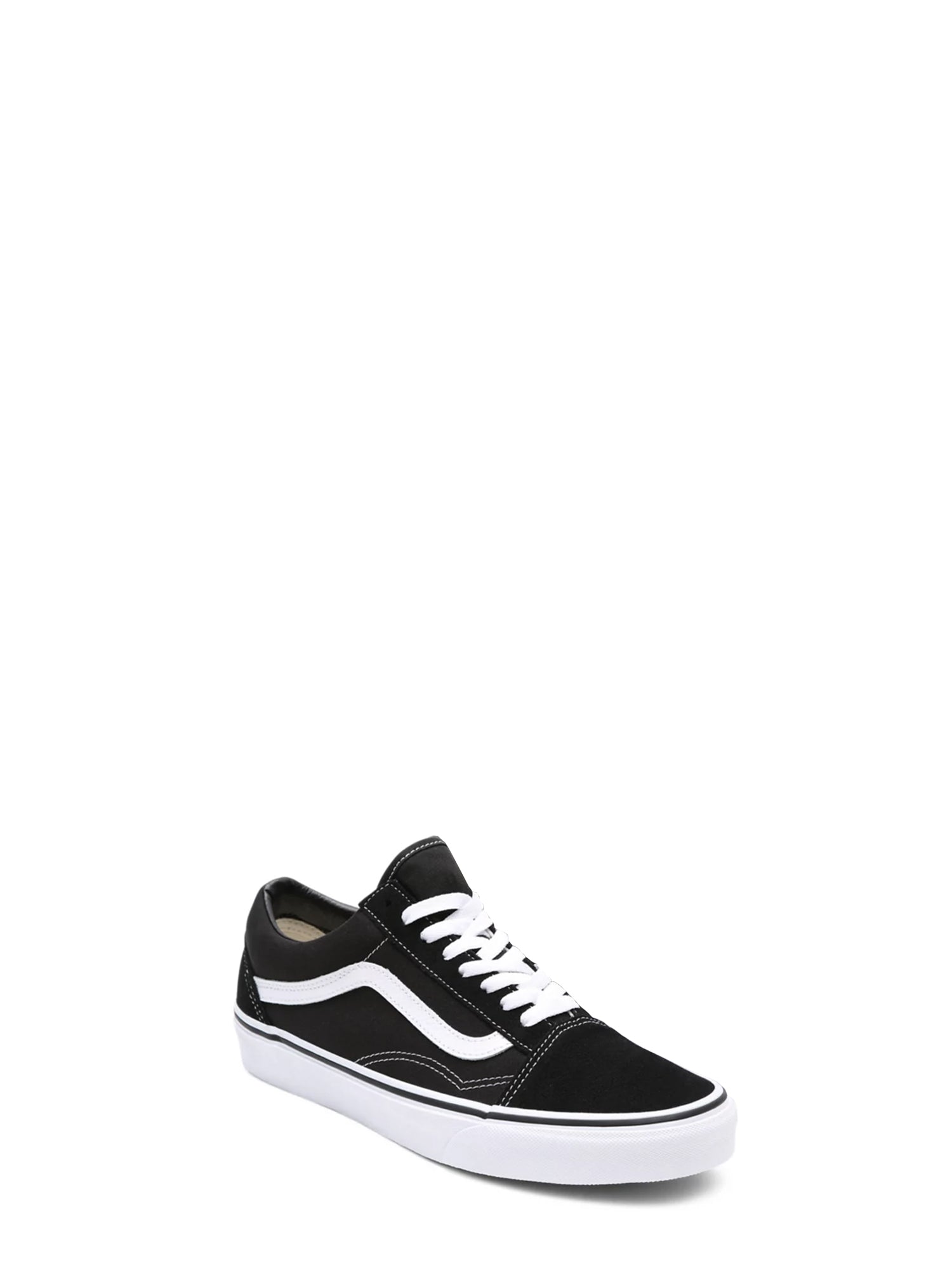 VANS SNEAKERS OLD SKOOL NERO - BIANCO